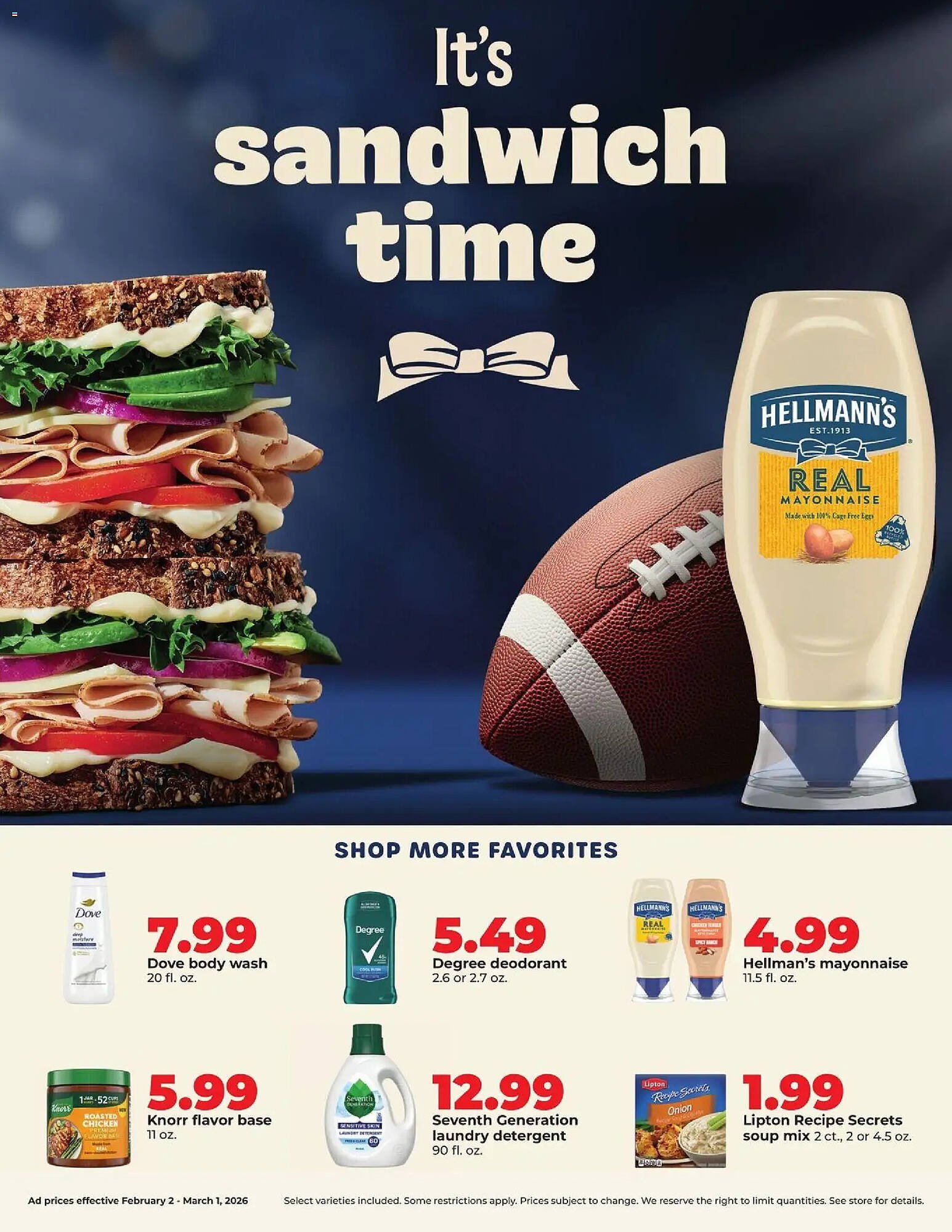 Hy-Vee weekly ad