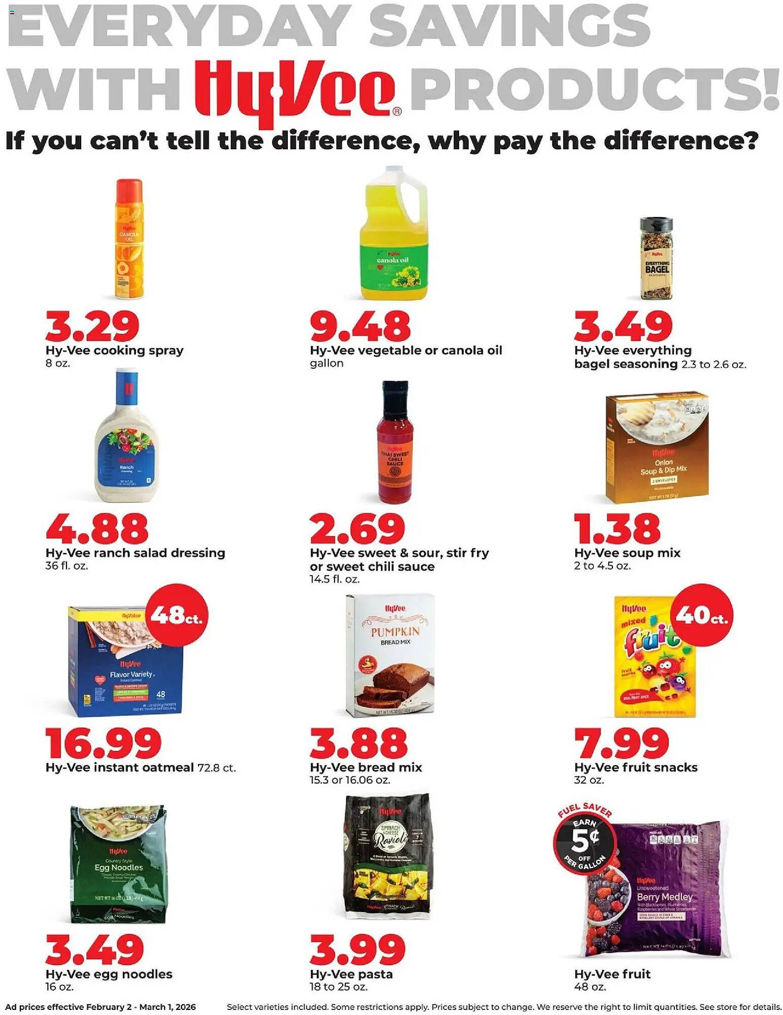 Hy-Vee weekly ad