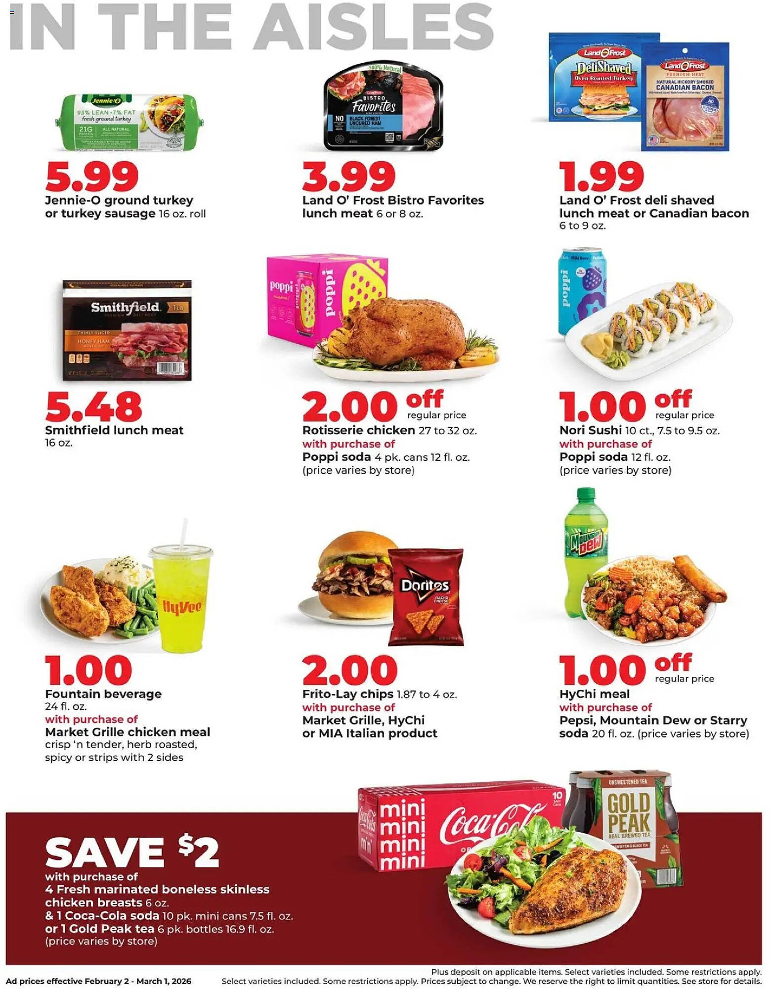 Hy-Vee weekly ad