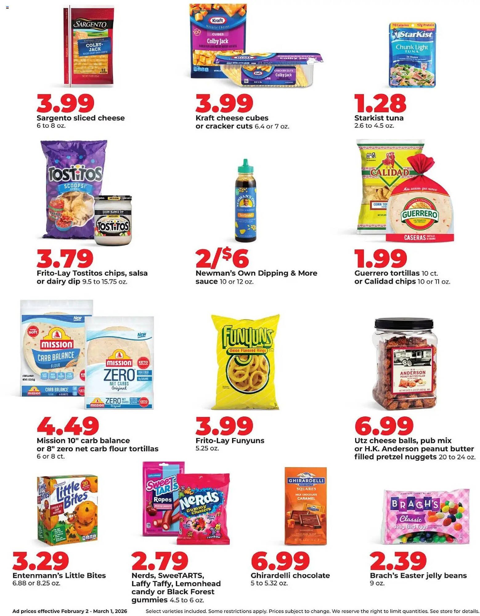 Hy-Vee weekly ad