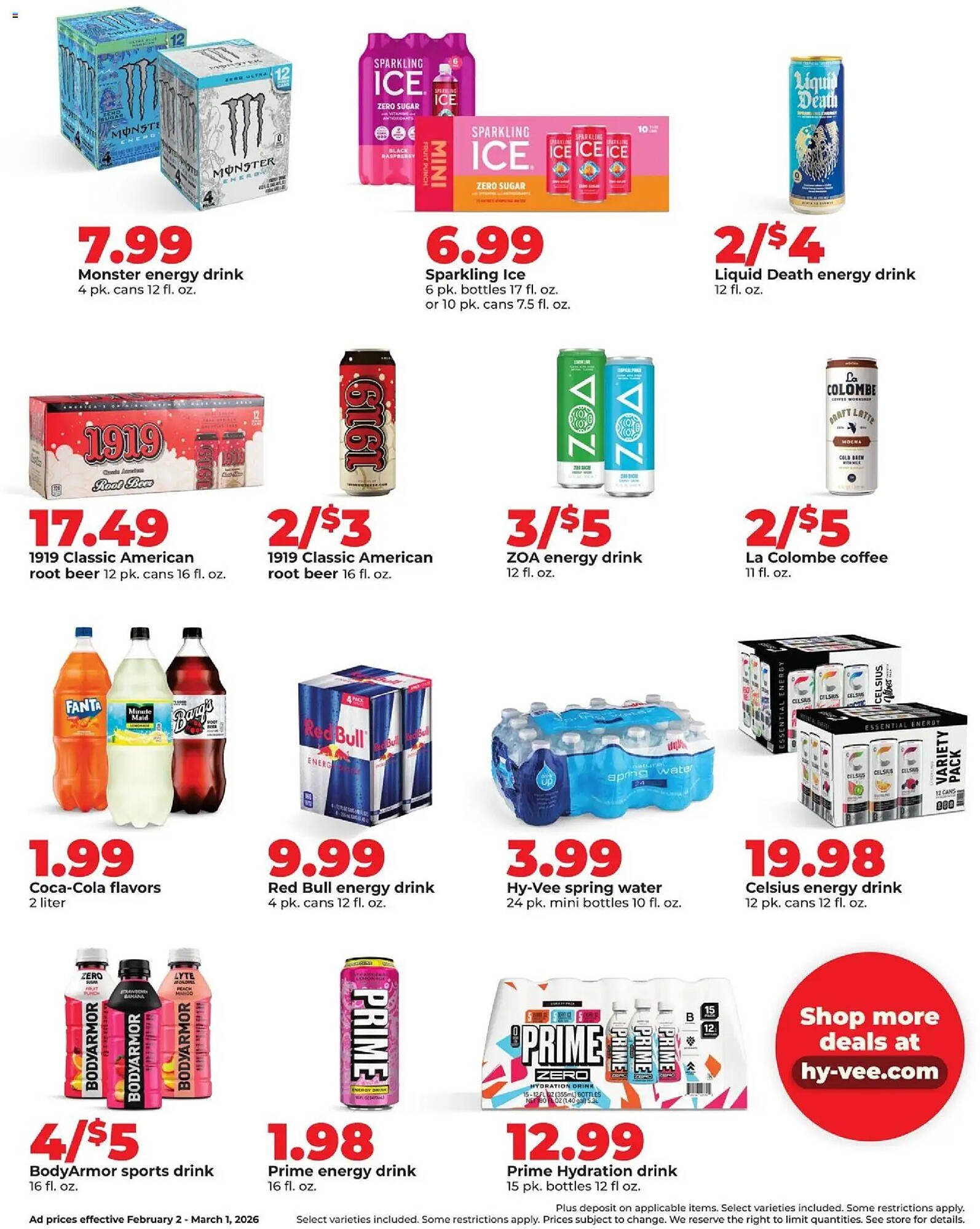 Hy-Vee weekly ad