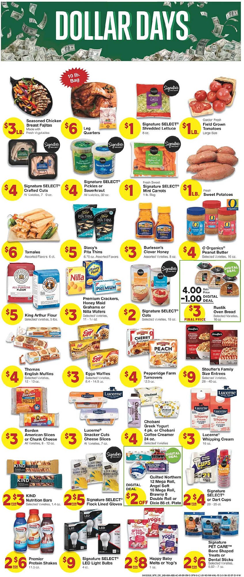 United Supermarkets weekly ad