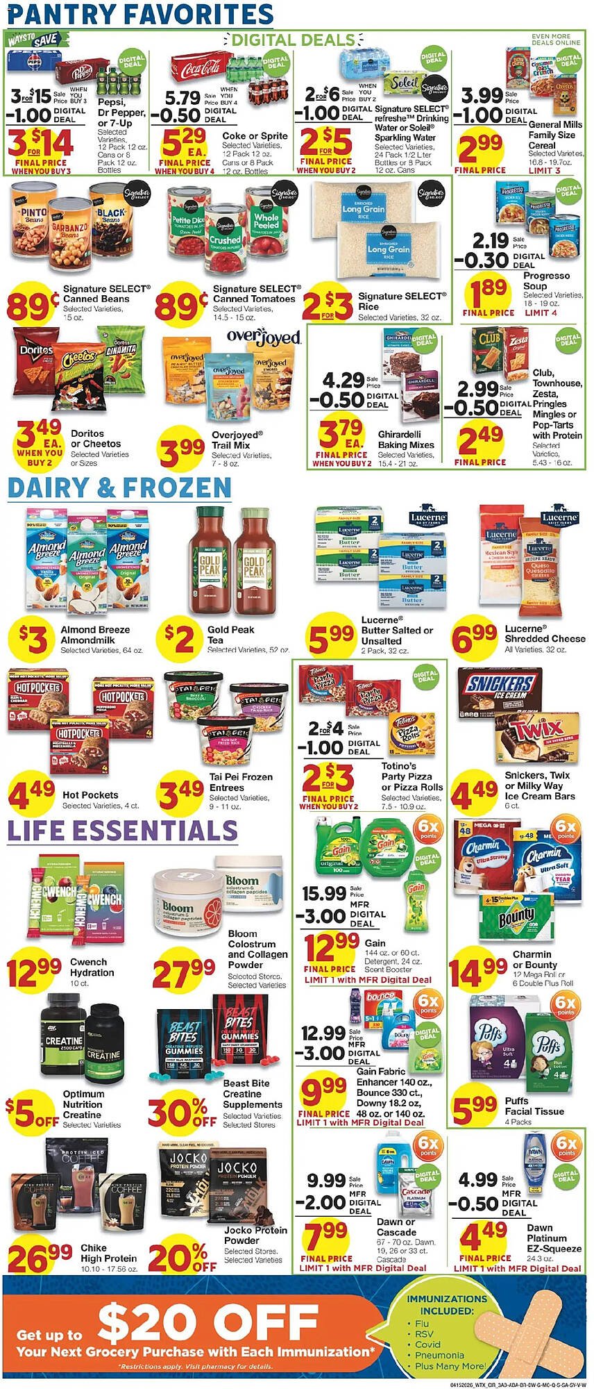 United Supermarkets weekly ad