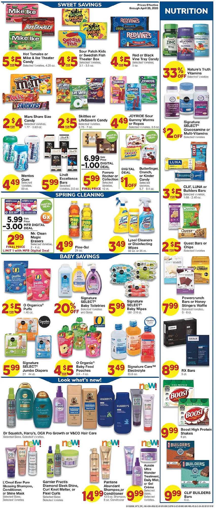 United Supermarkets weekly ad