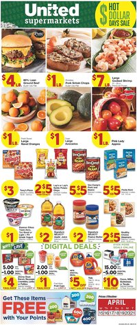United Supermarkets weekly ad