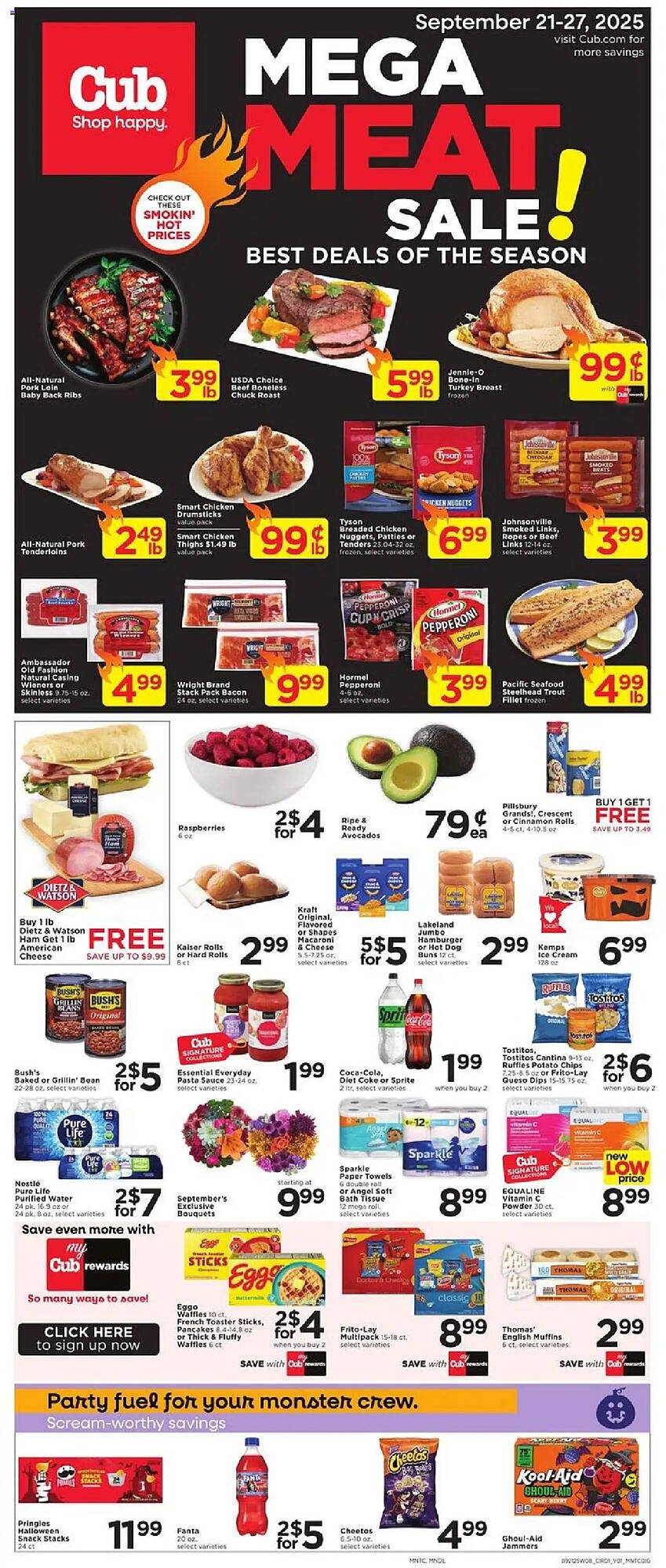 Cub Foods weekly ad (2025-09-21 - 2025-09-27) | 1