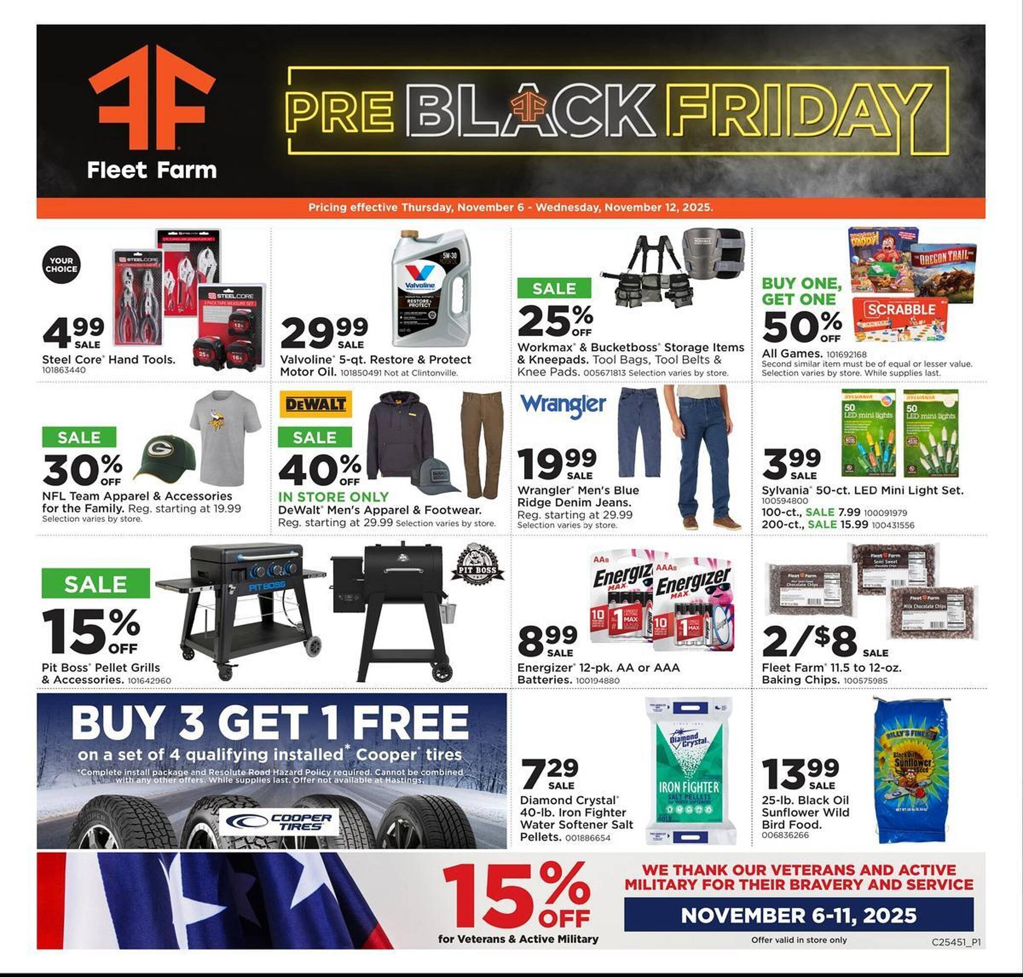 Fleet Farm weekly ad (2025-11-06 - 2025-11-12) | 1