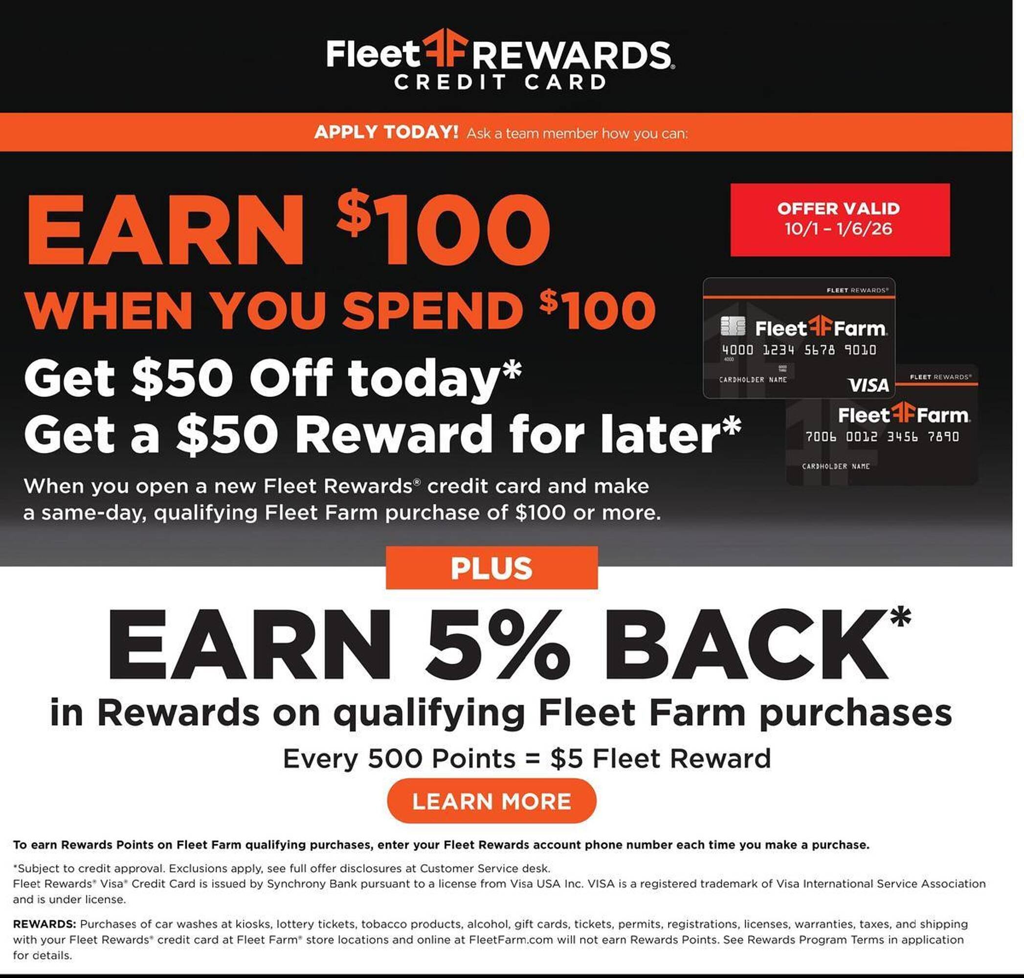 Fleet Farm weekly ad (2025-11-06 - 2025-11-12) | 12
