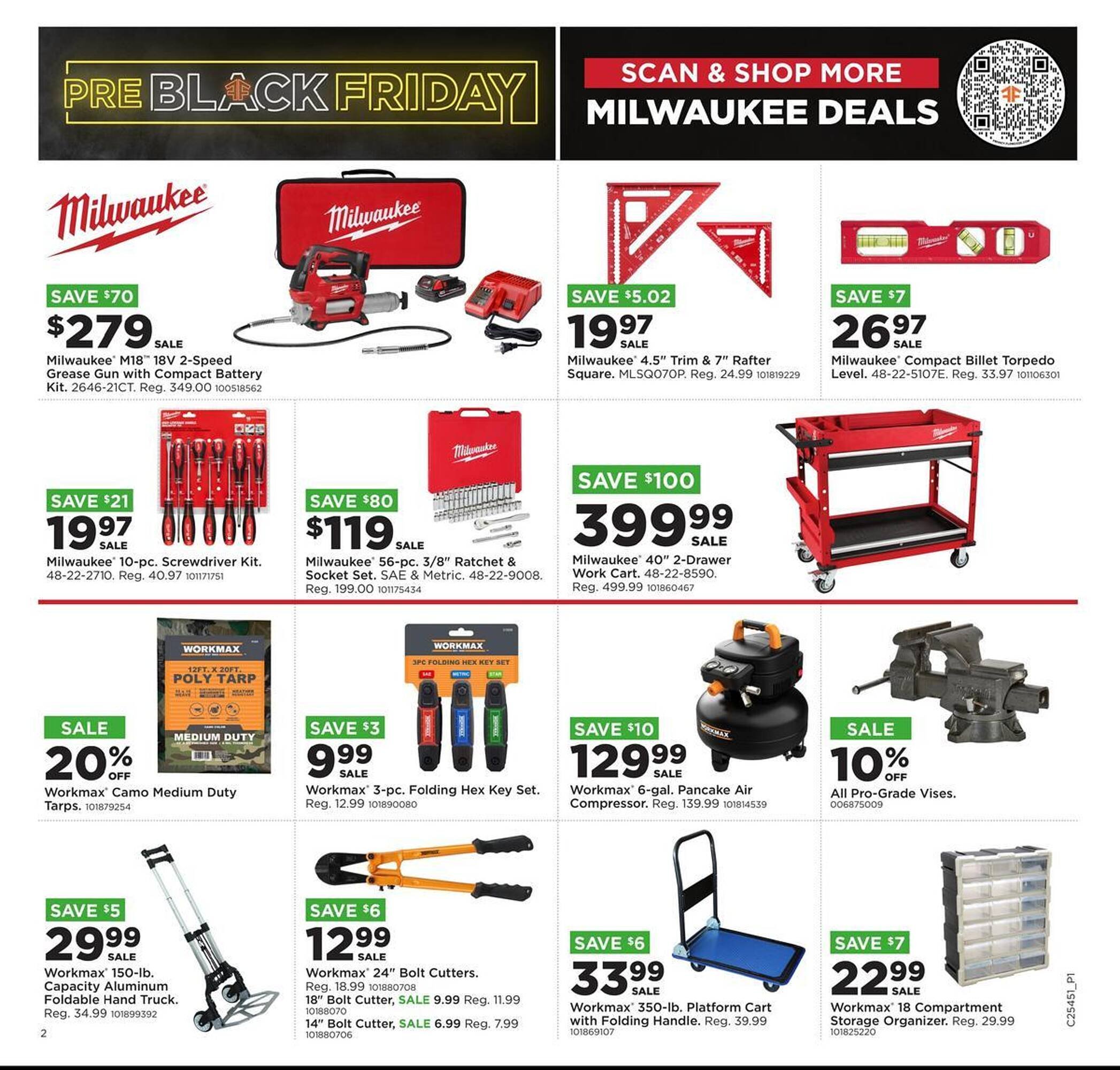 Fleet Farm weekly ad (2025-11-06 - 2025-11-12) | 3