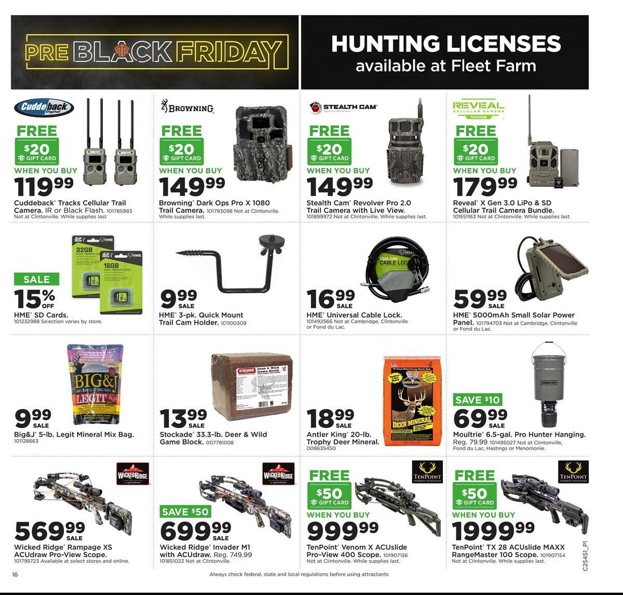 Fleet Farm weekly ad (2025-11-06 - 2025-11-12) | 21