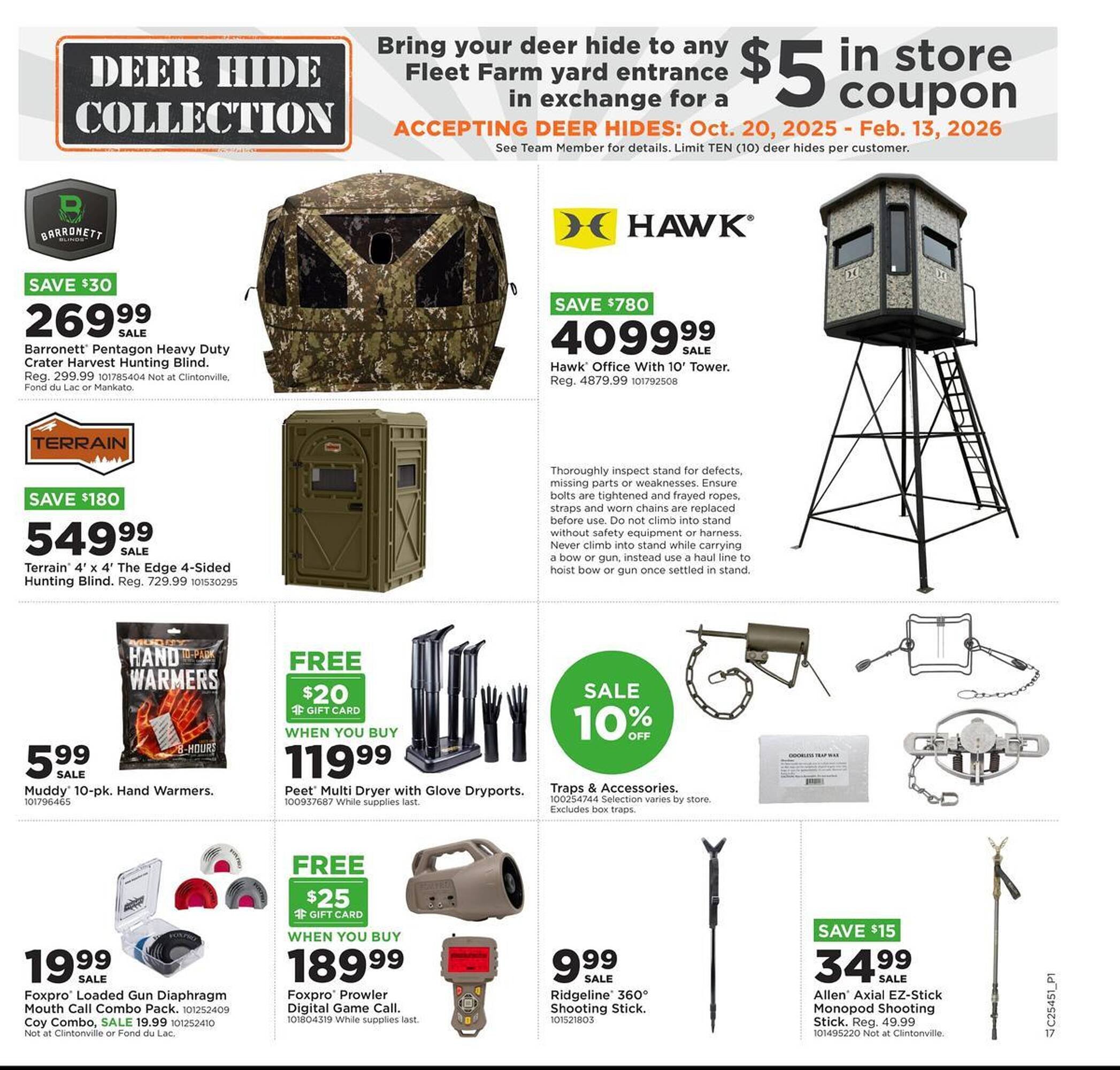 Fleet Farm weekly ad (2025-11-06 - 2025-11-12) | 22