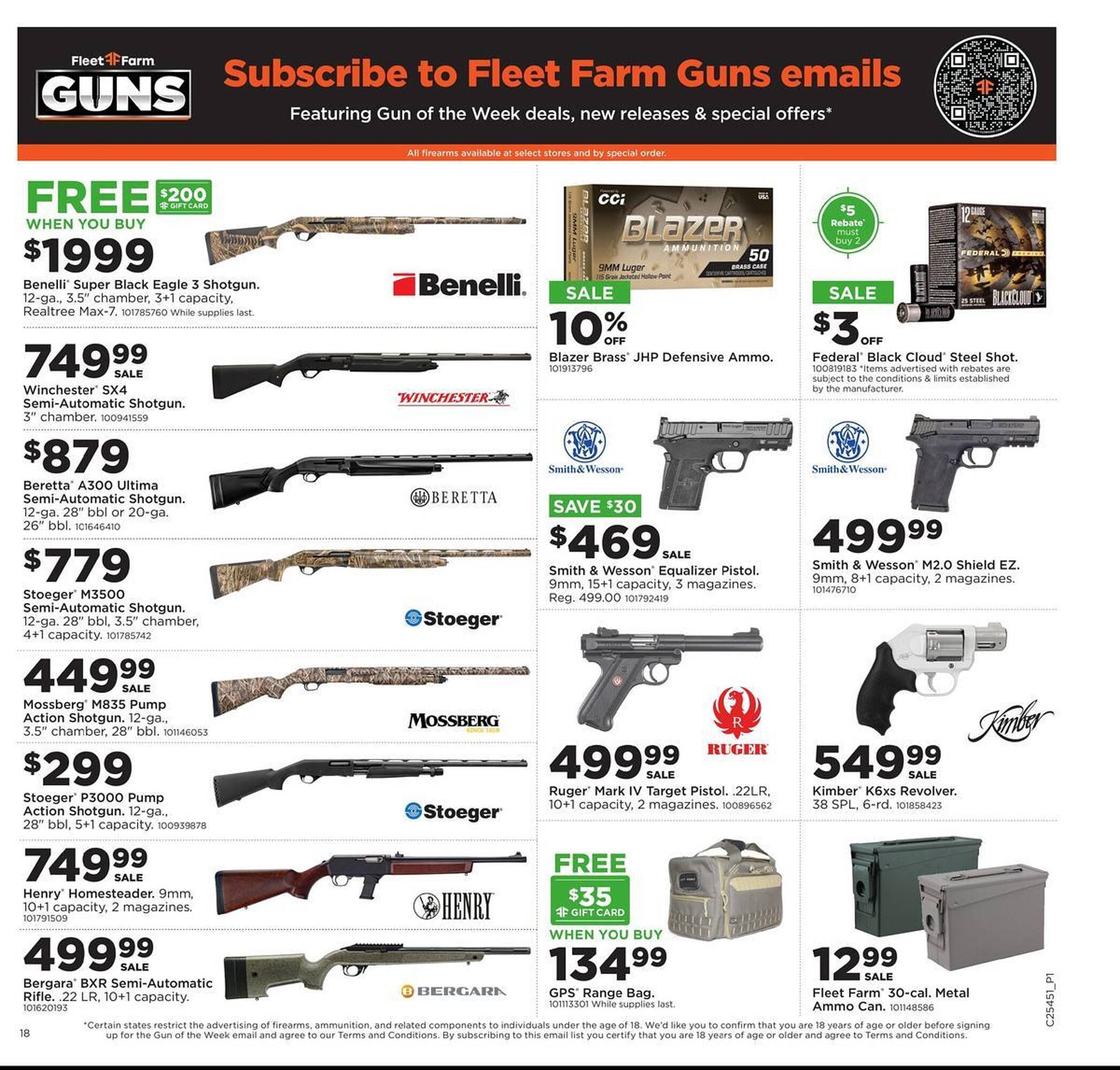 Fleet Farm weekly ad (2025-11-06 - 2025-11-12) | 23