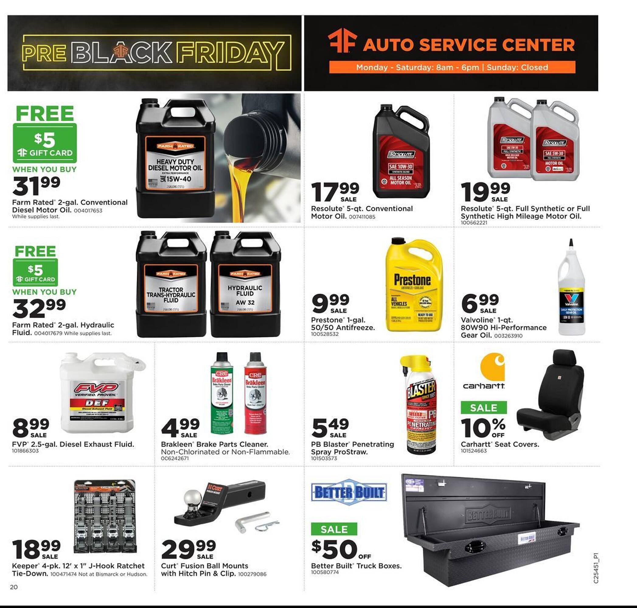 Fleet Farm weekly ad (2025-11-06 - 2025-11-12) | 25
