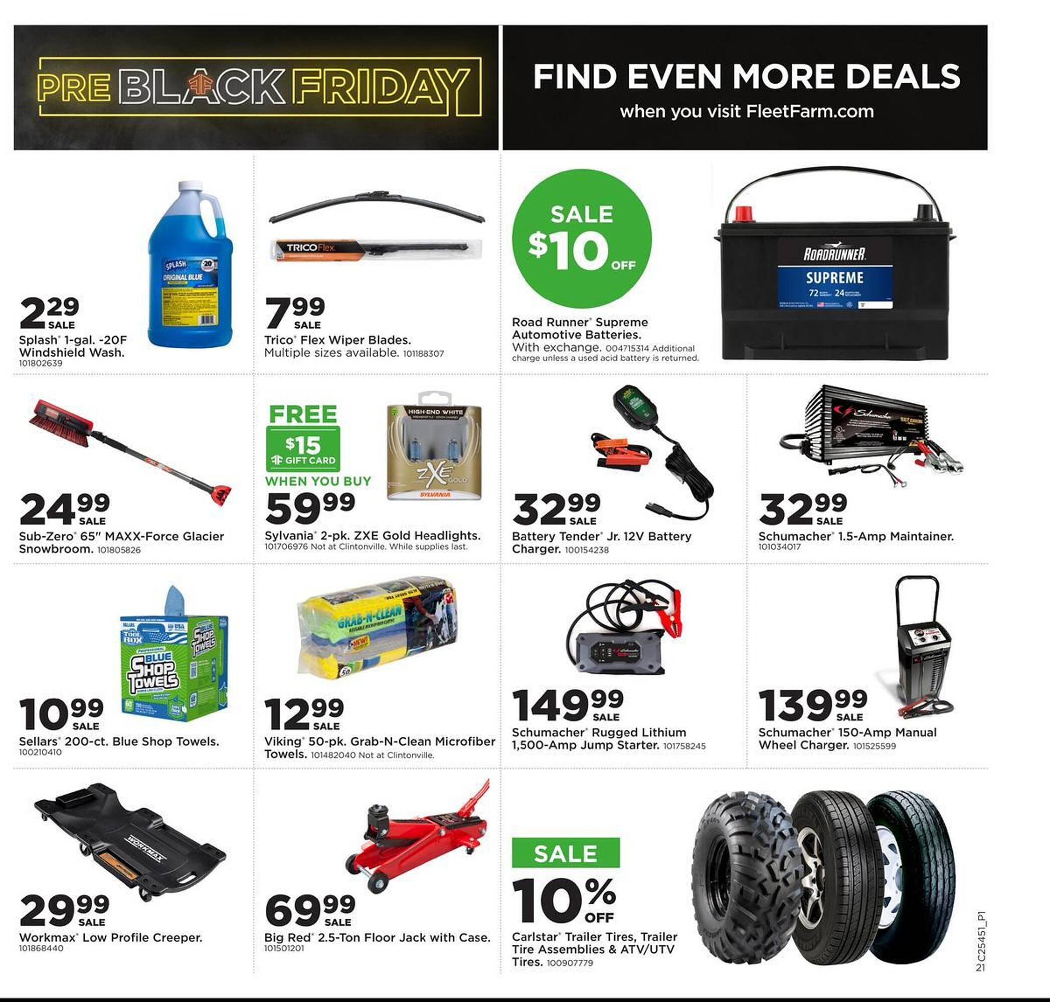 Fleet Farm weekly ad (2025-11-06 - 2025-11-12) | 26