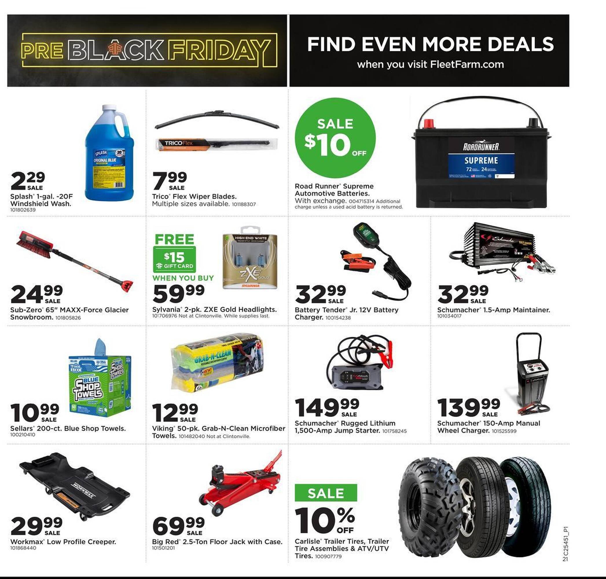 Fleet Farm weekly ad (2025-11-06 - 2025-11-12) | 27
