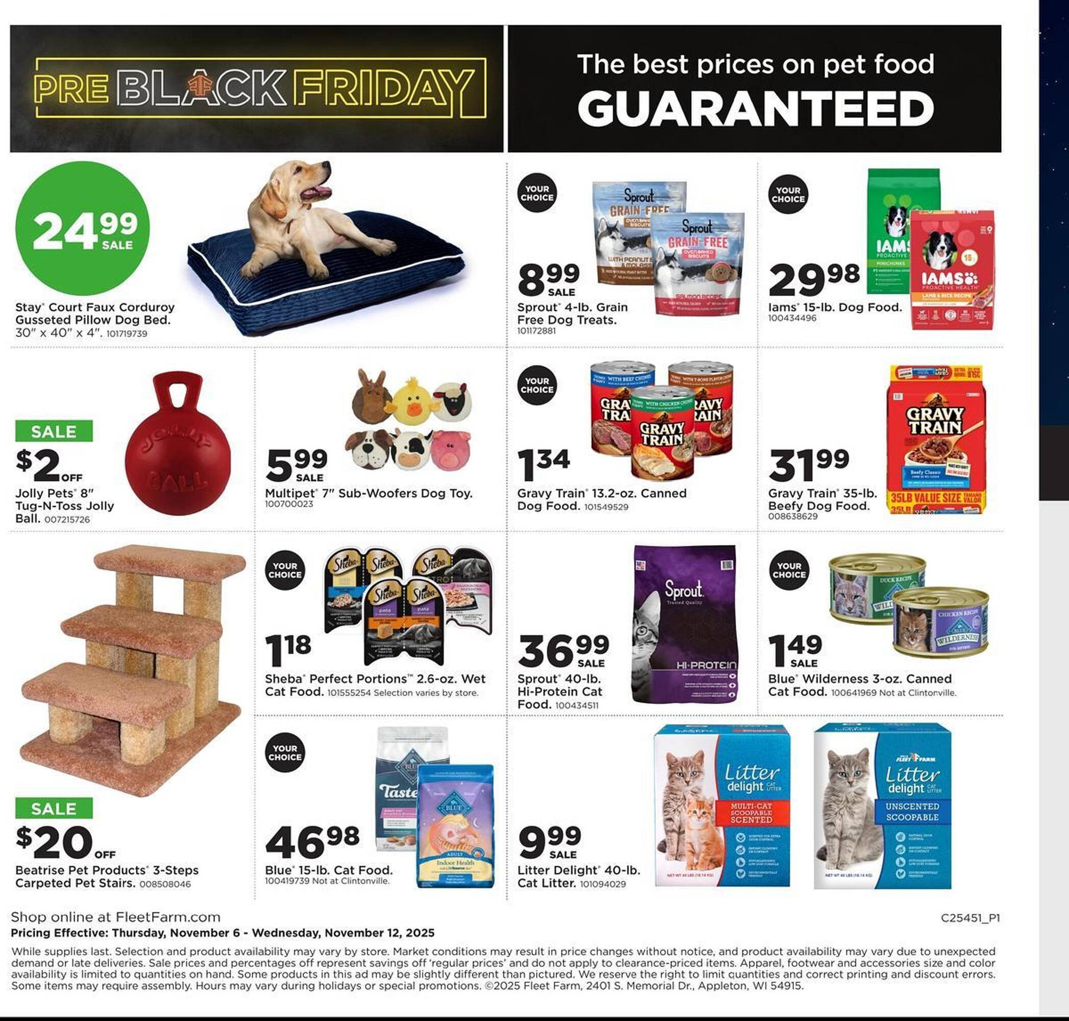 Fleet Farm weekly ad (2025-11-06 - 2025-11-12) | 30