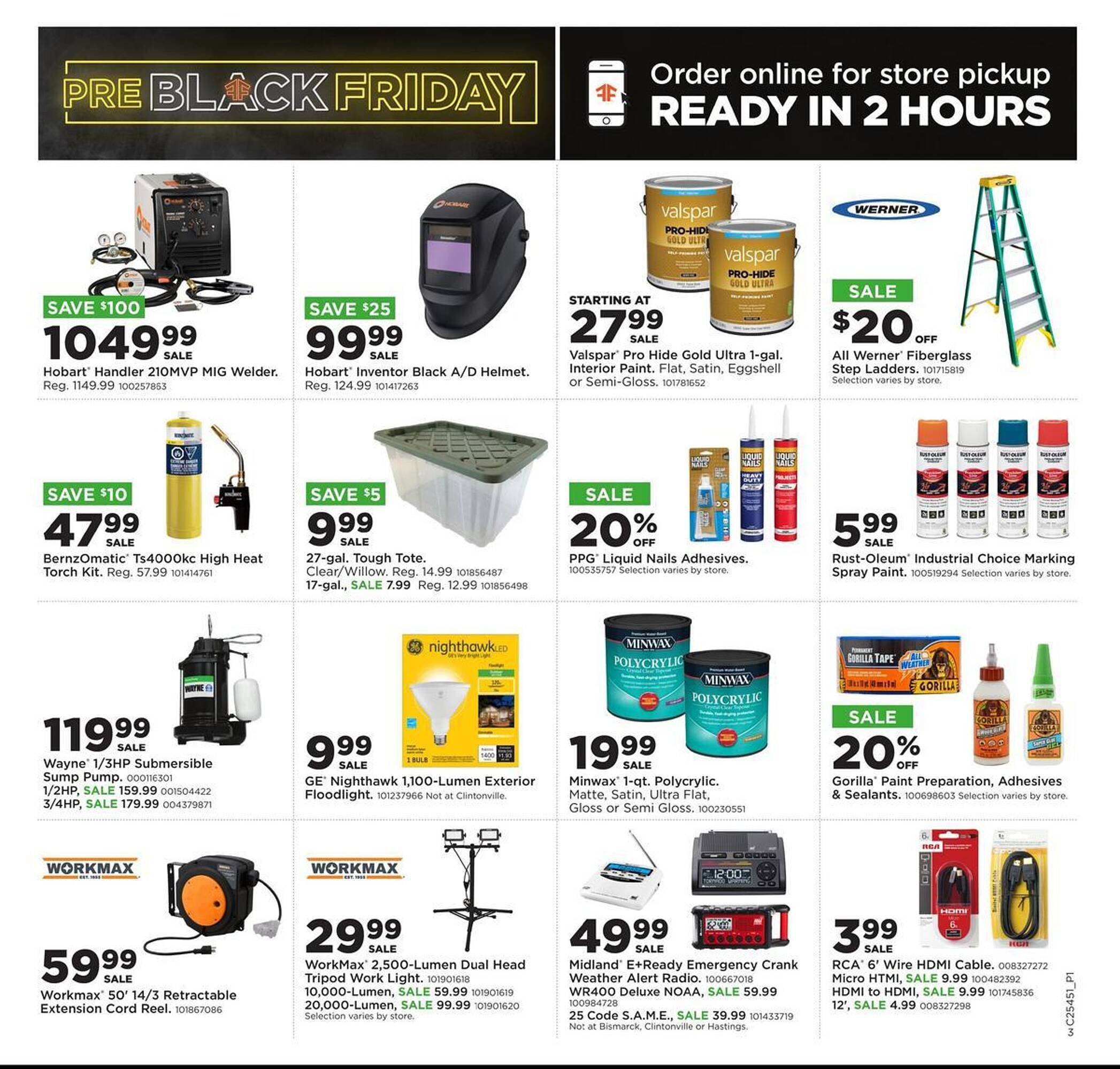 Fleet Farm weekly ad (2025-11-06 - 2025-11-12) | 4