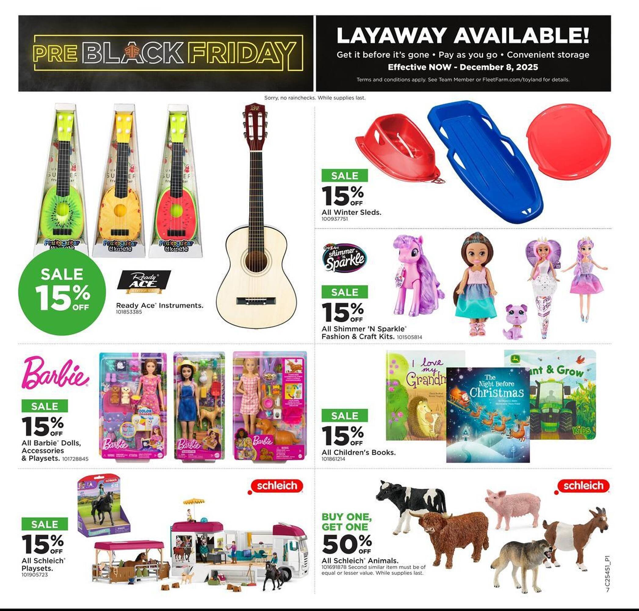 Fleet Farm weekly ad (2025-11-06 - 2025-11-12) | 9