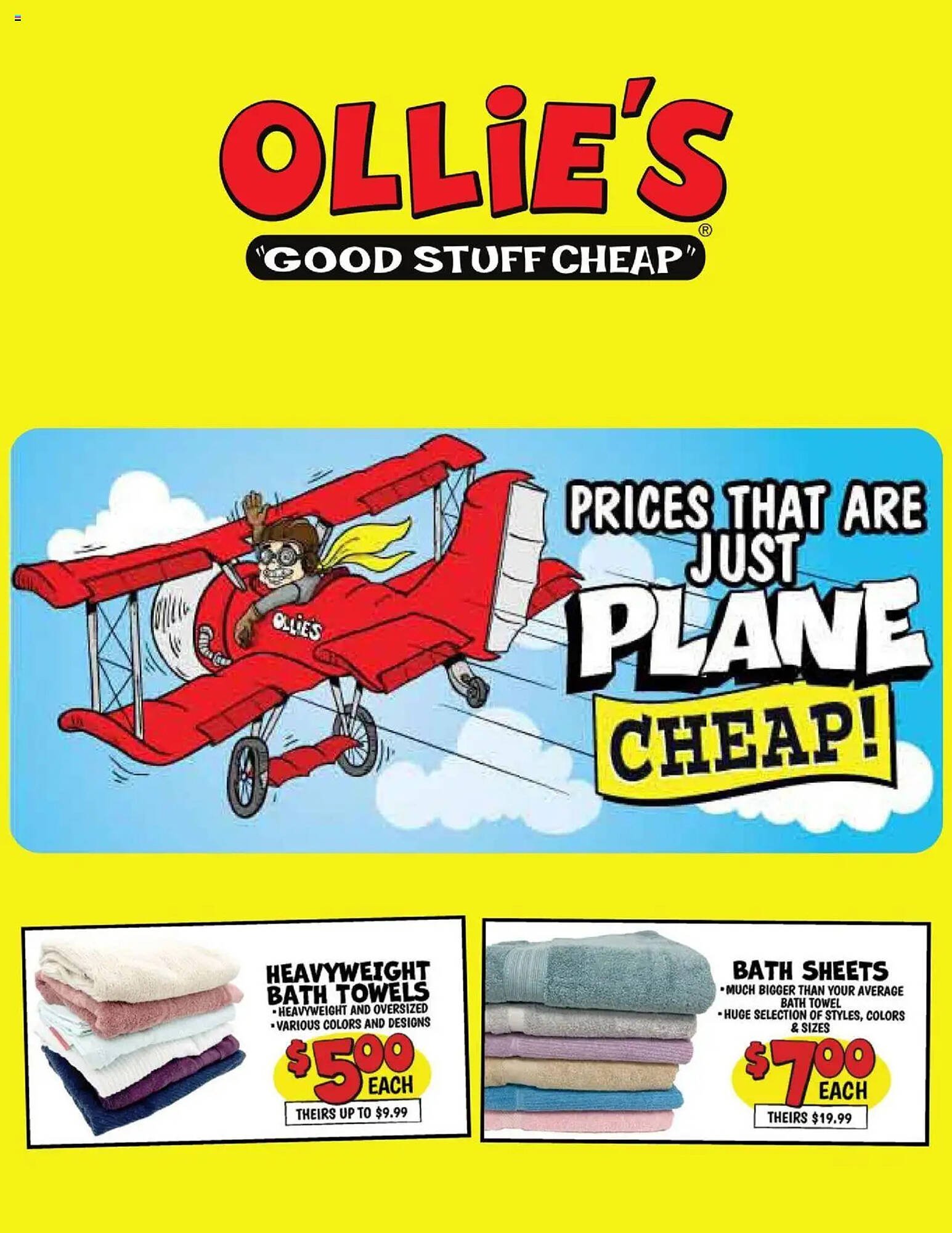 Ollie&#039;s weekly ad (2025-09-04 - 2025-09-11) | 1