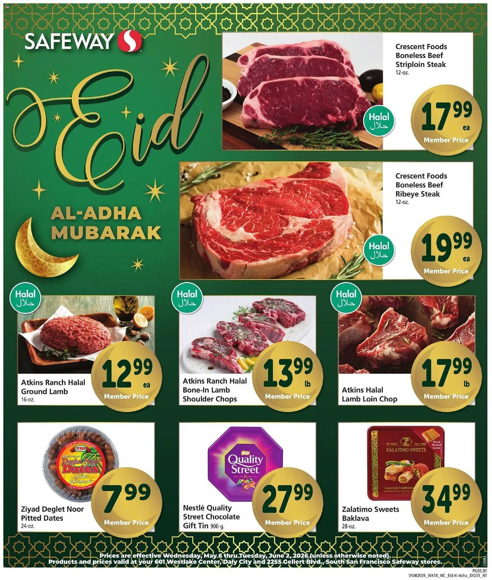 Safeway weekly ad