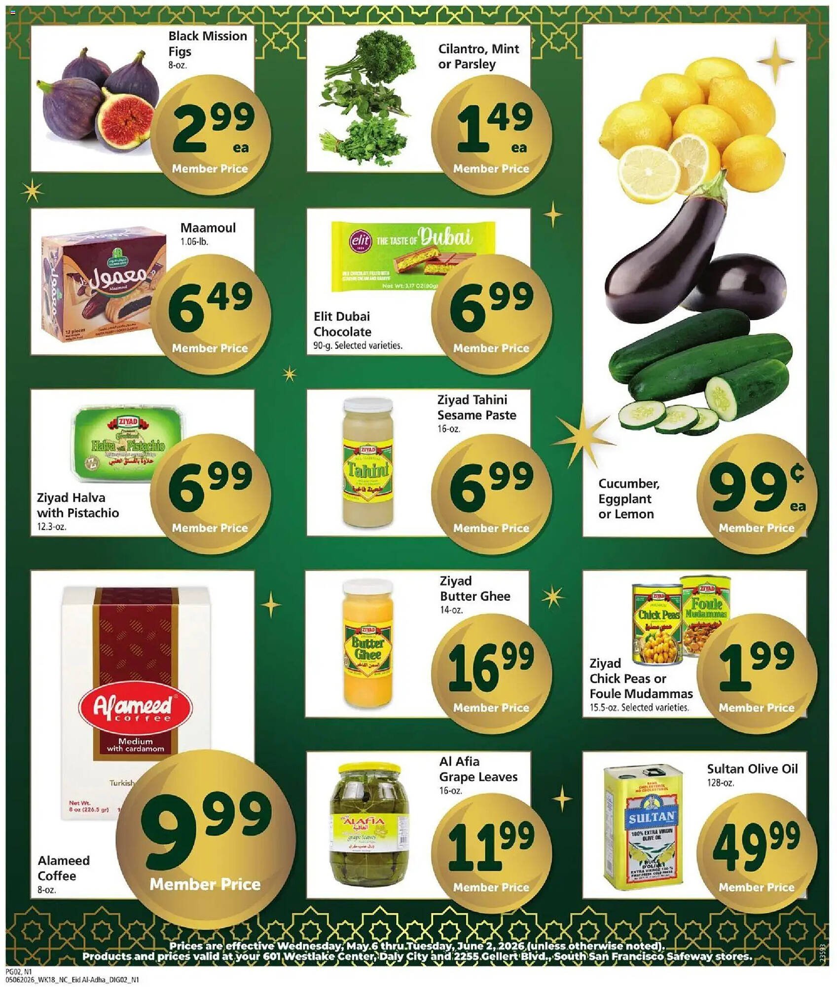 Safeway weekly ad