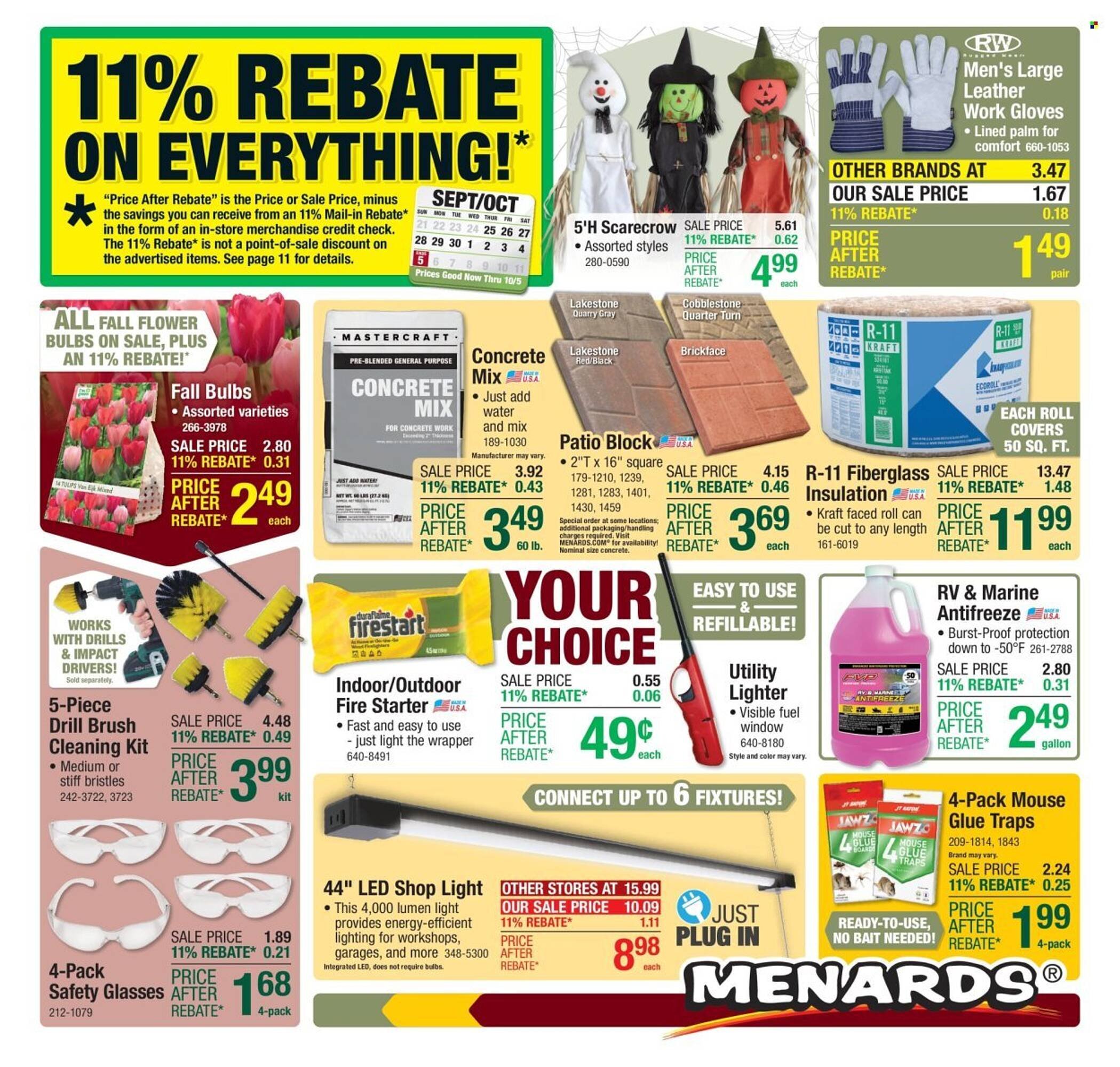 Menards weekly ad (2025-09-25 - 2025-10-05) | 1