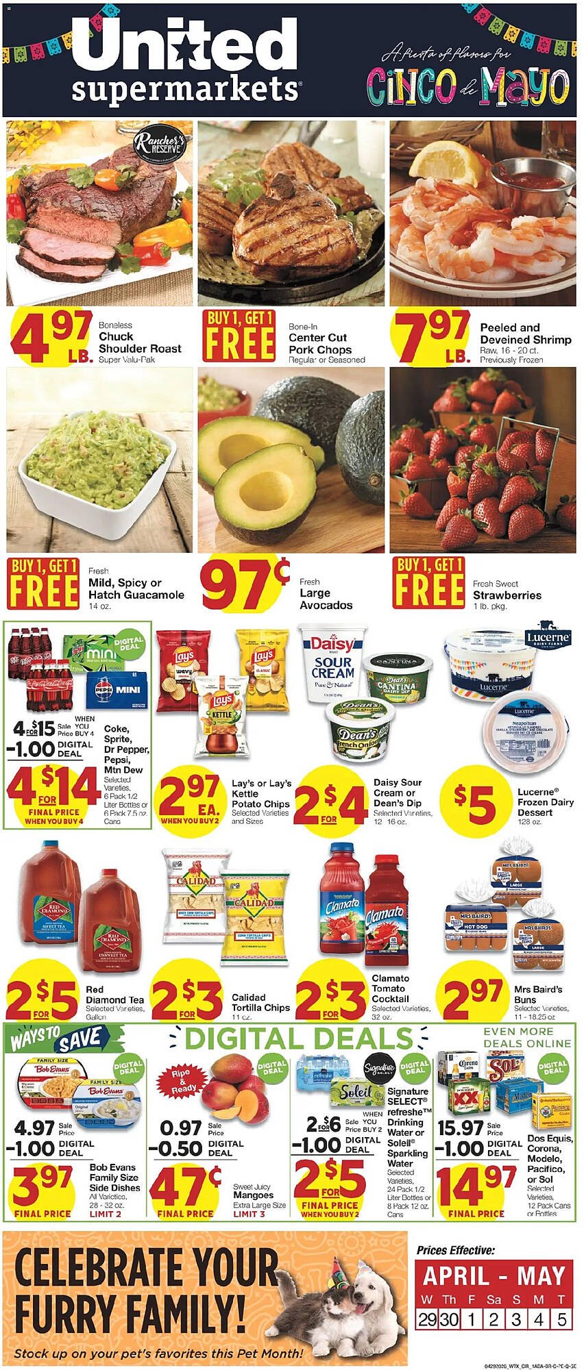 United Supermarkets weekly ad