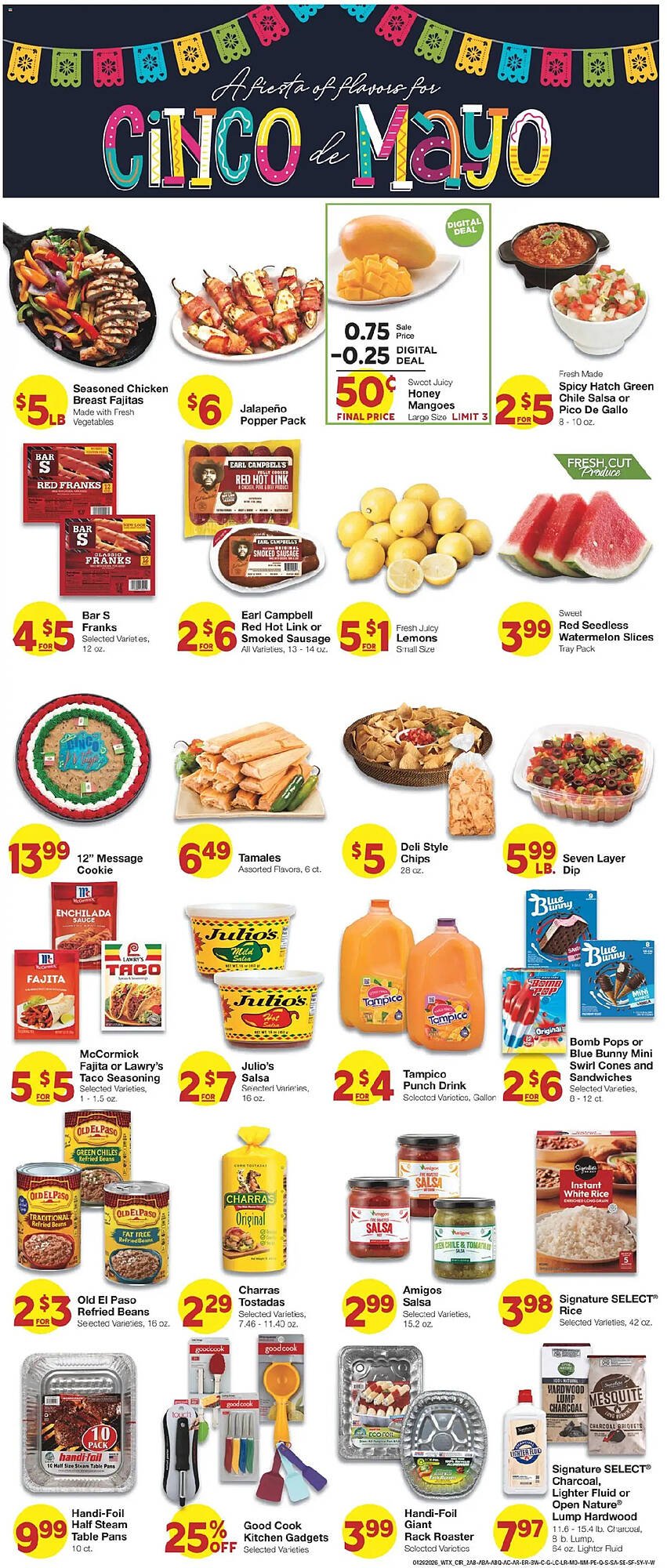 United Supermarkets weekly ad