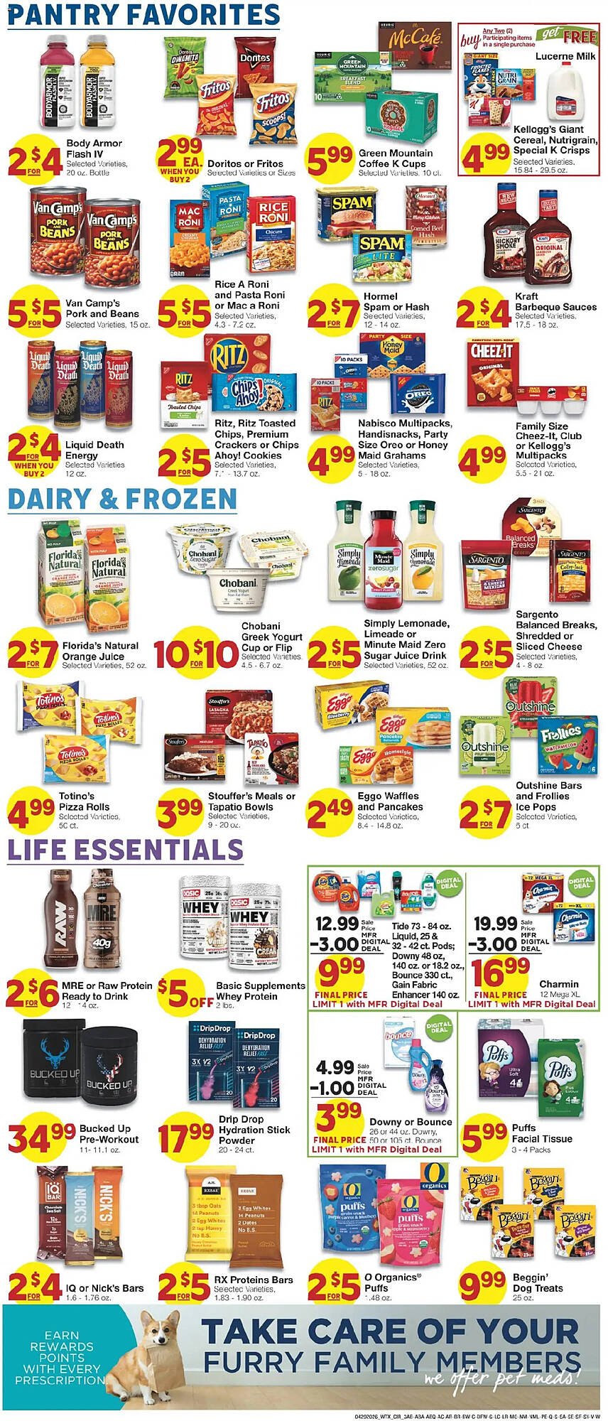 United Supermarkets weekly ad