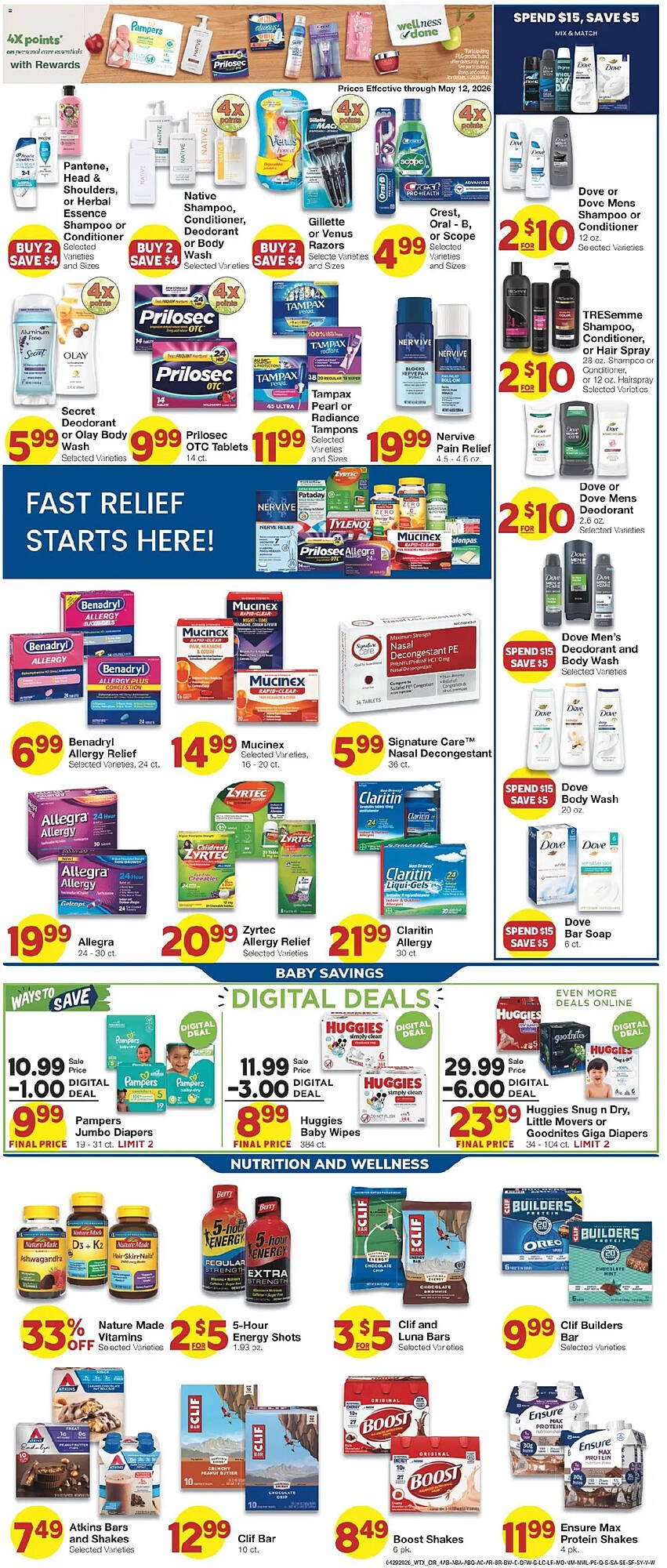 United Supermarkets weekly ad