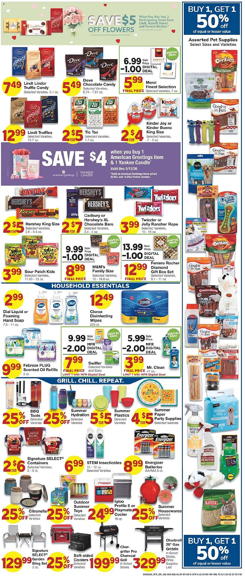 United Supermarkets weekly ad