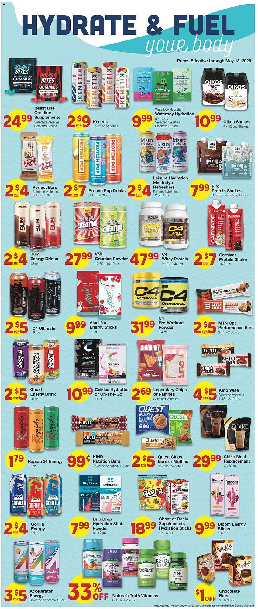 United Supermarkets weekly ad