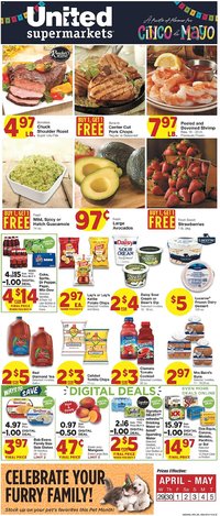 United Supermarkets weekly ad