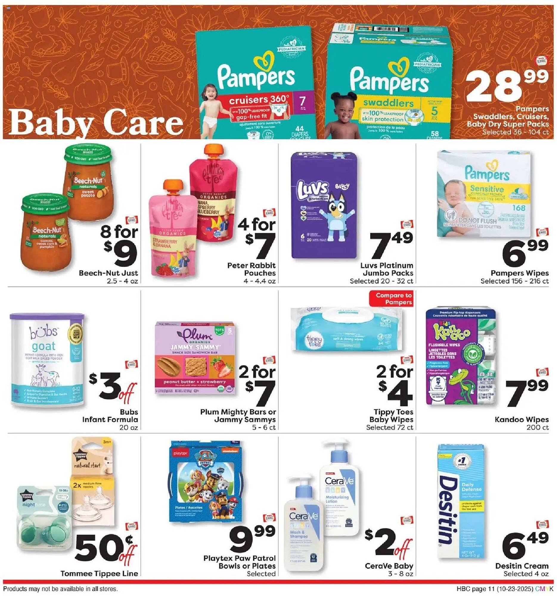 Weis Markets weekly ad