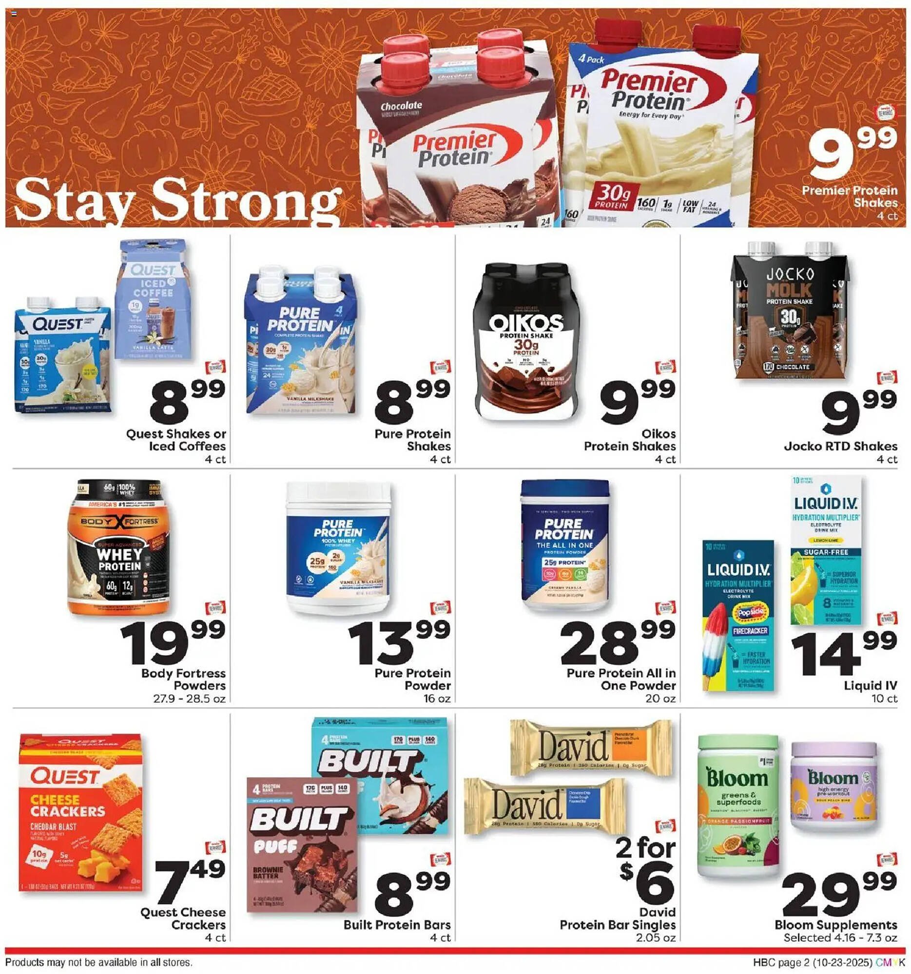 Weis Markets weekly ad