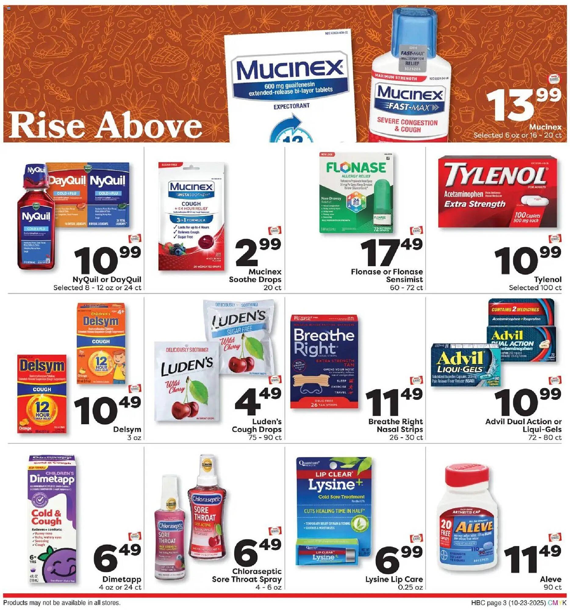 Weis Markets weekly ad