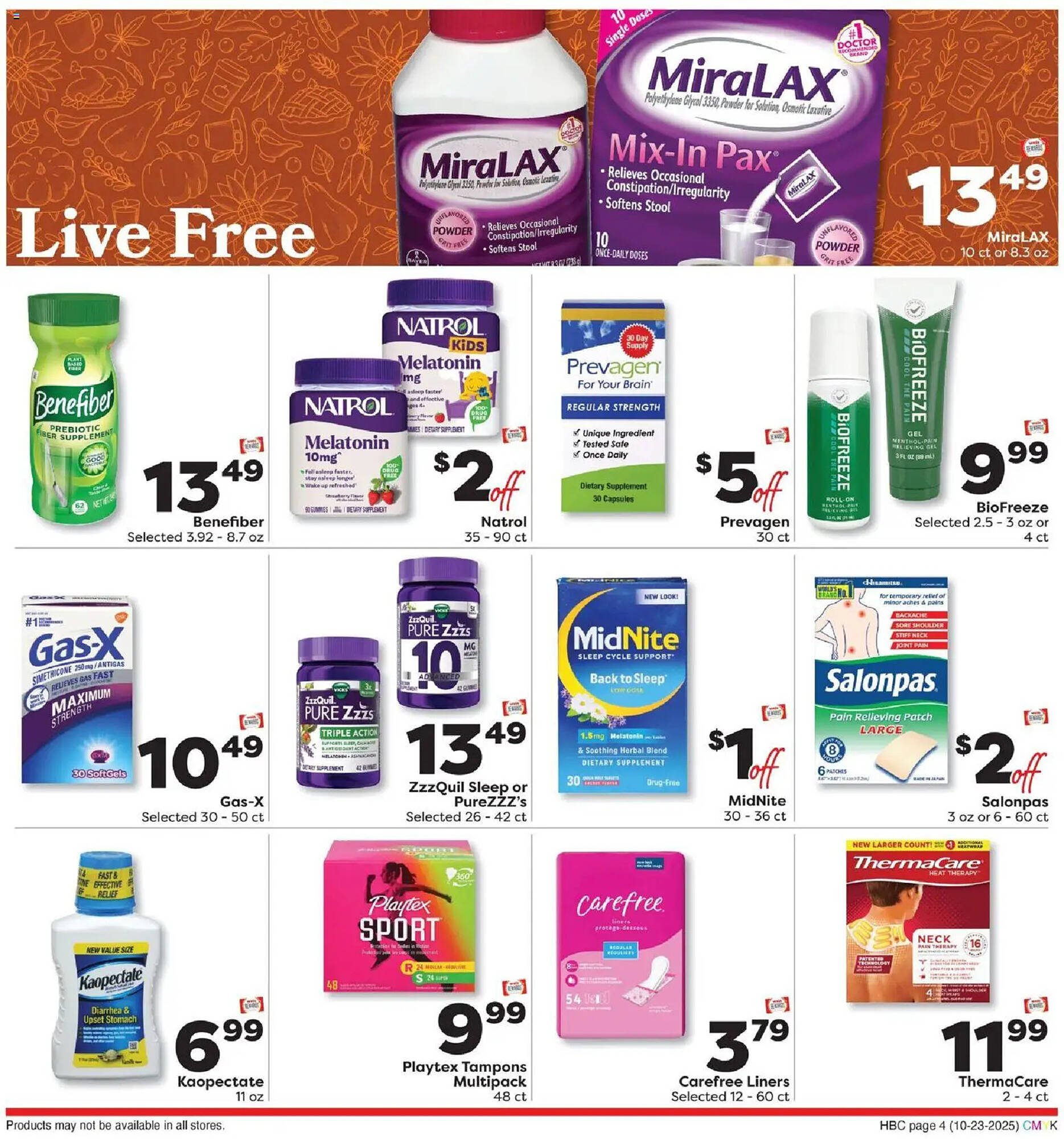 Weis Markets weekly ad