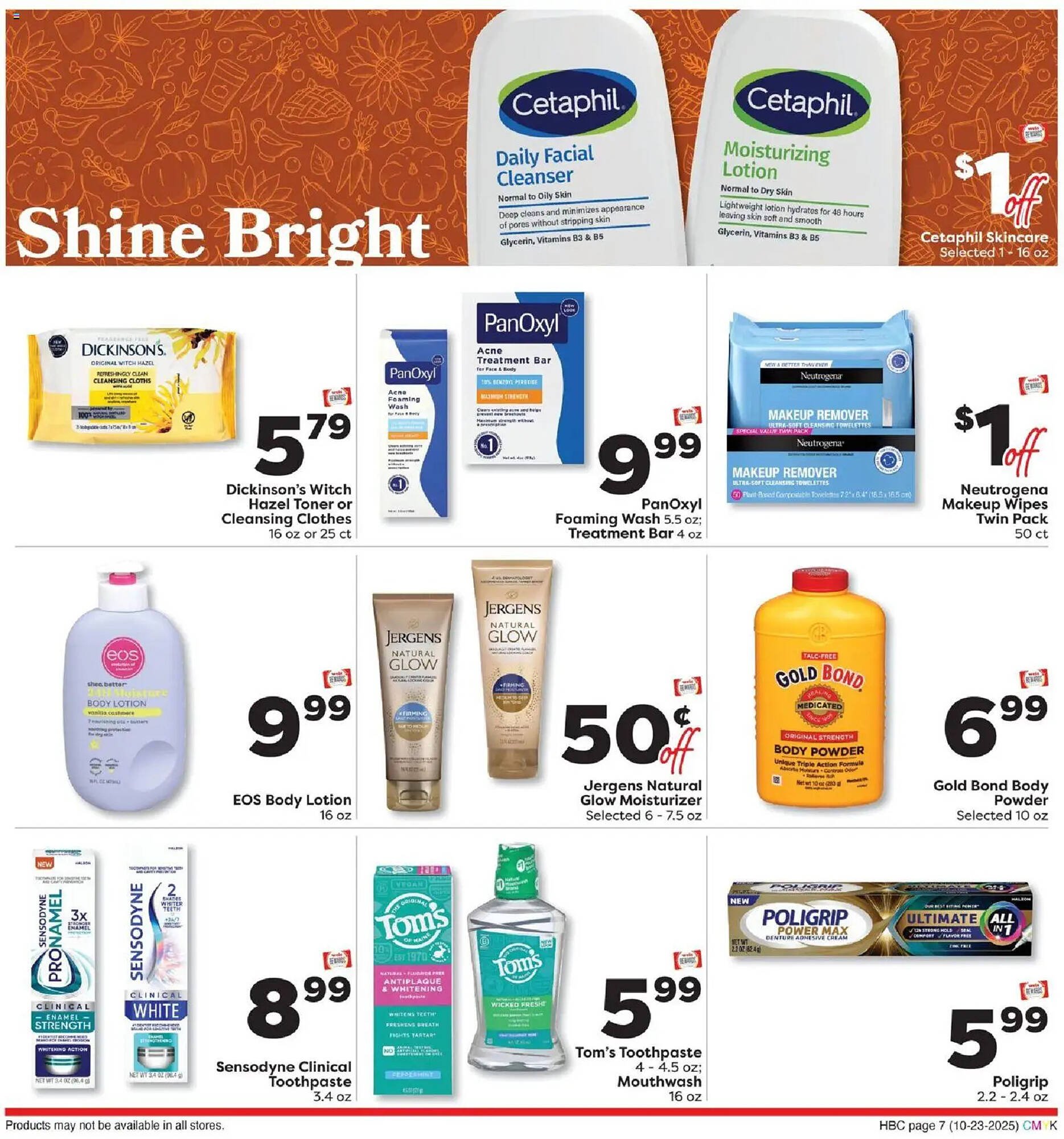 Weis Markets weekly ad