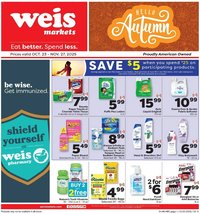 Weis Markets weekly ad