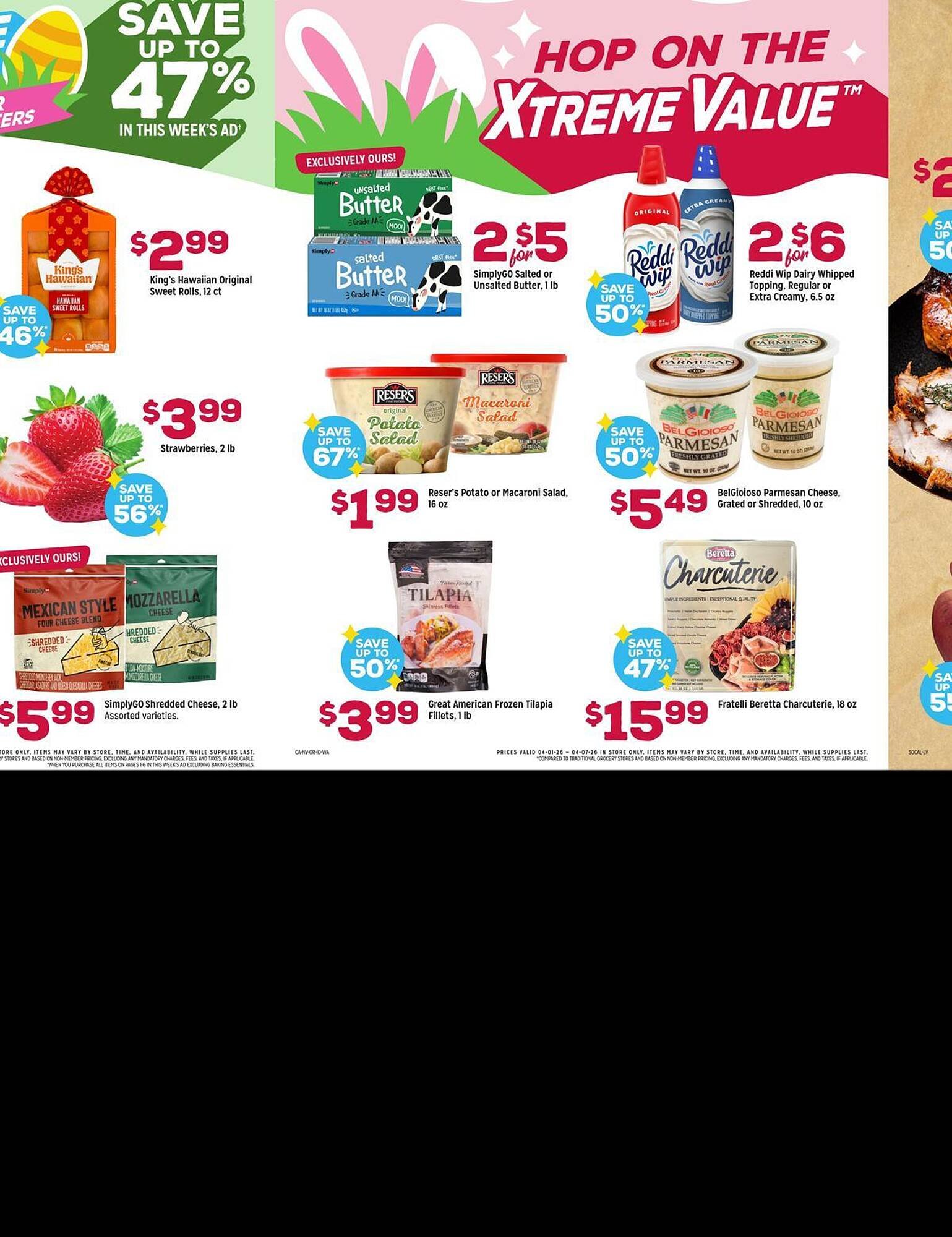 Grocery Outlet weekly ad
