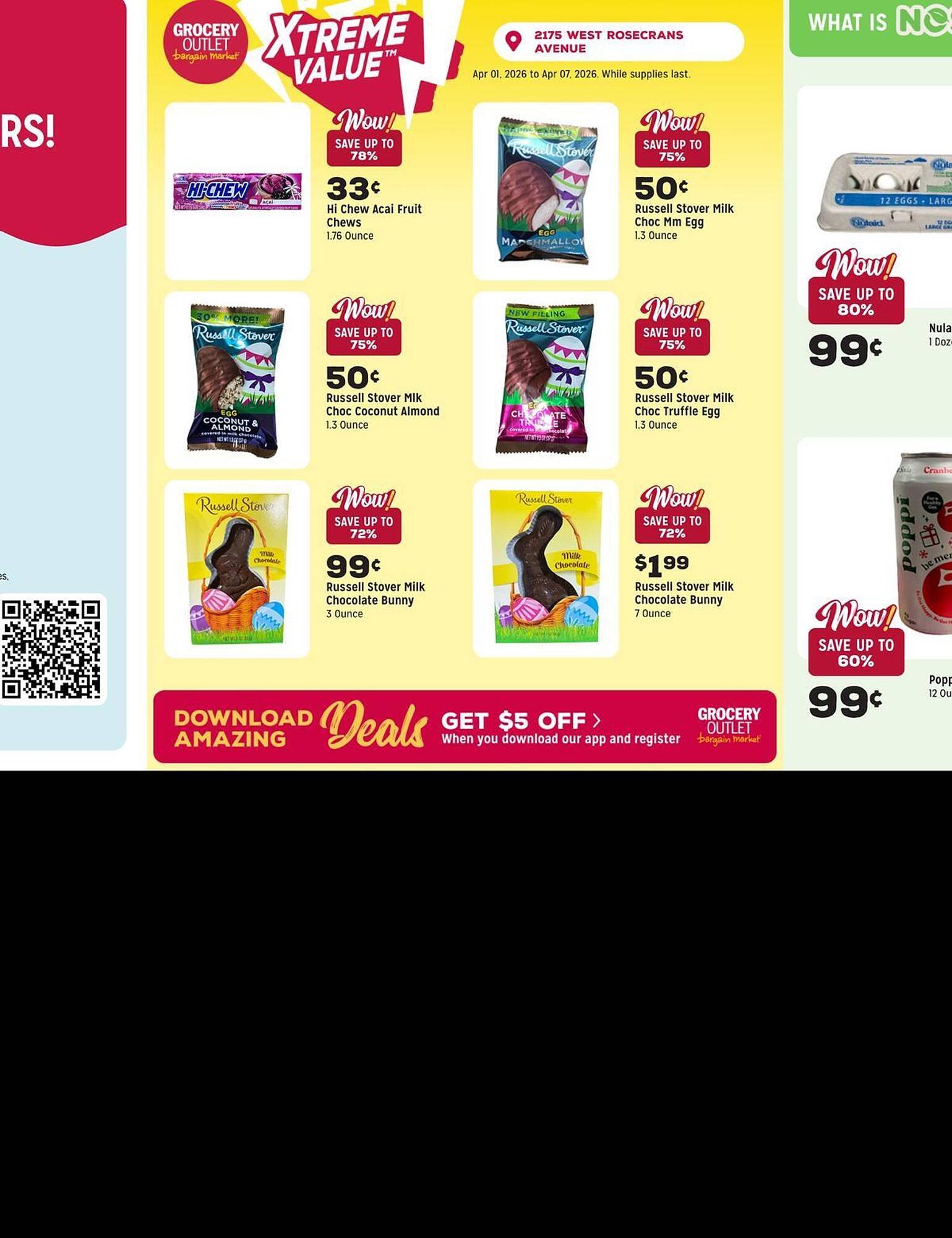 Grocery Outlet weekly ad