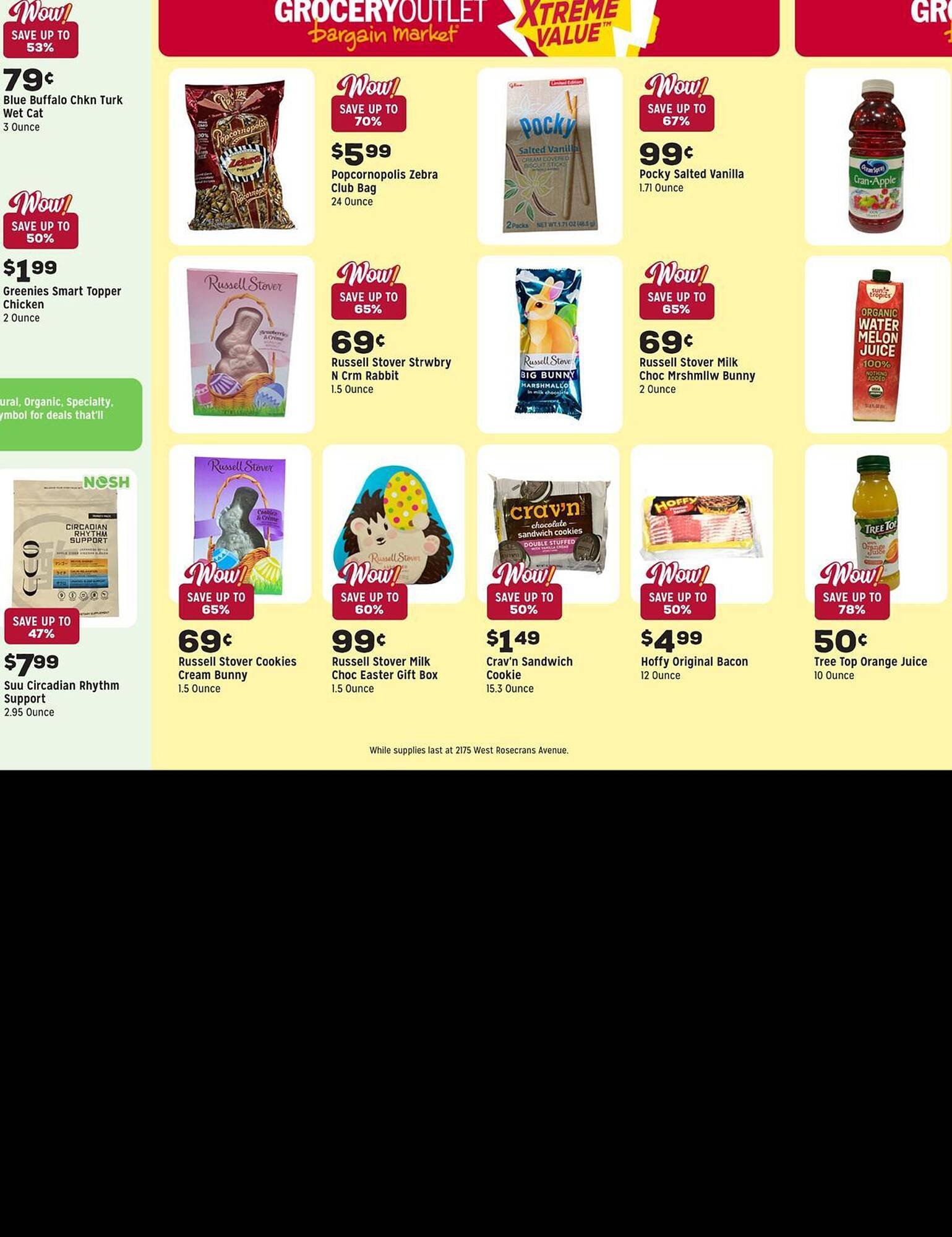 Grocery Outlet weekly ad