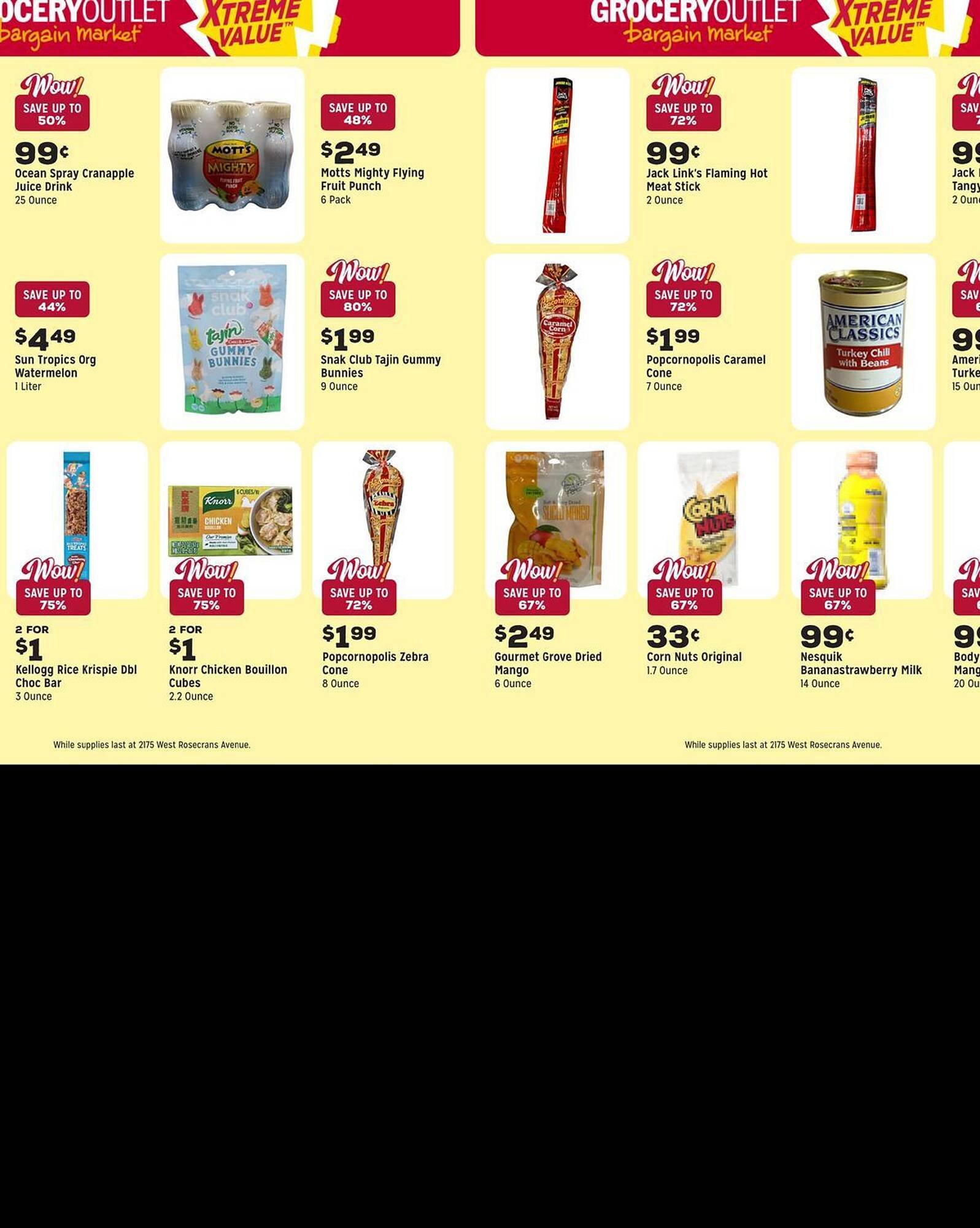 Grocery Outlet weekly ad