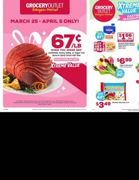 Grocery Outlet weekly ad