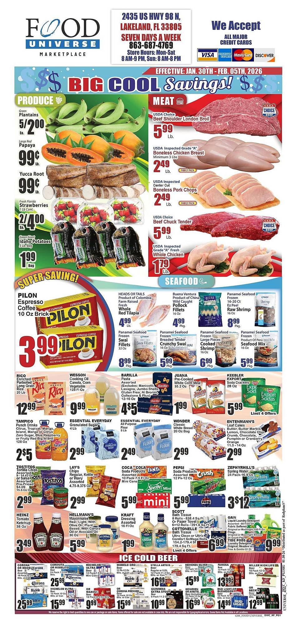 Food Universe circular