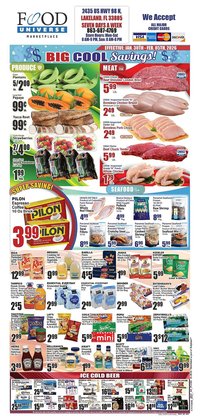 Food Universe circular