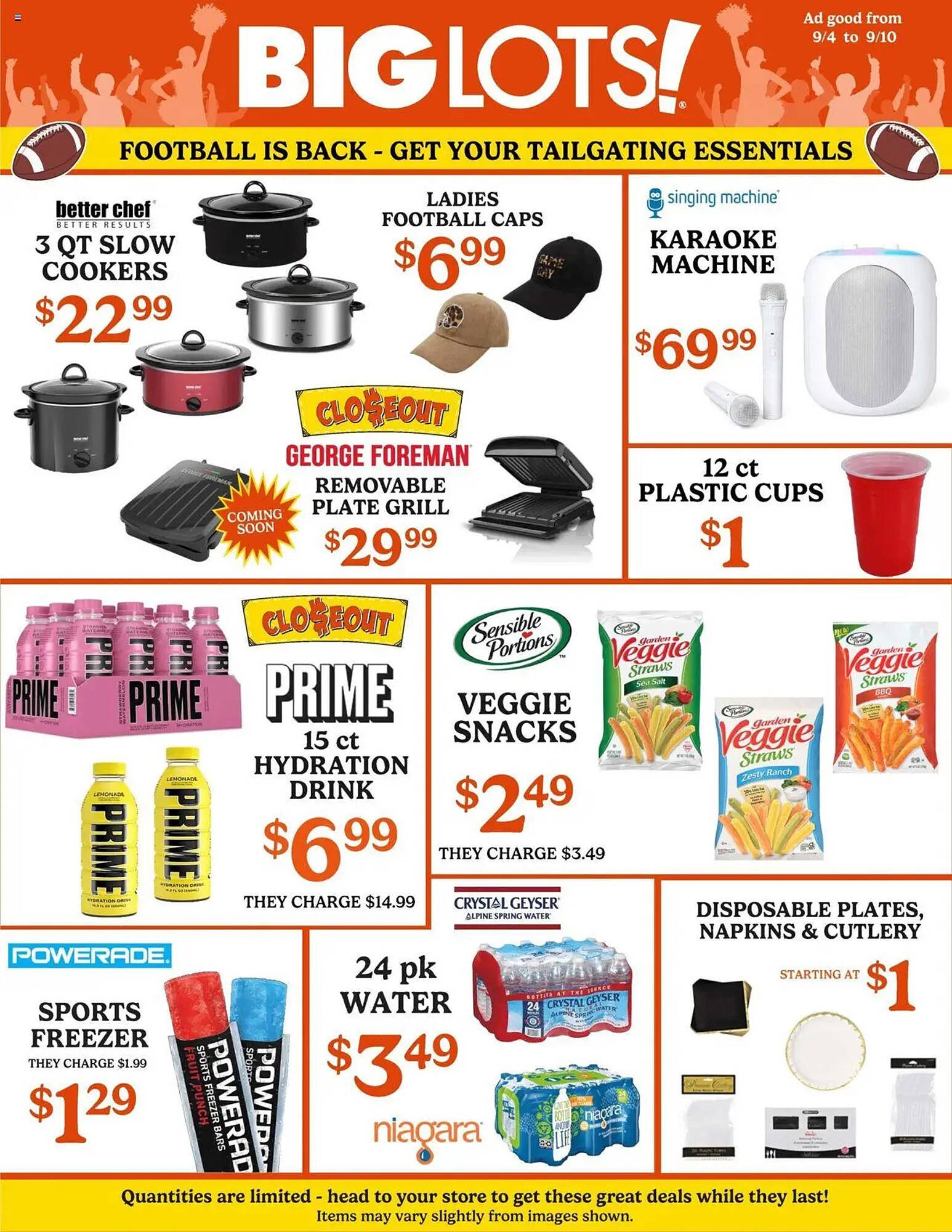 Big Lots weekly ad (2025-09-04 - 2025-09-11) | 1