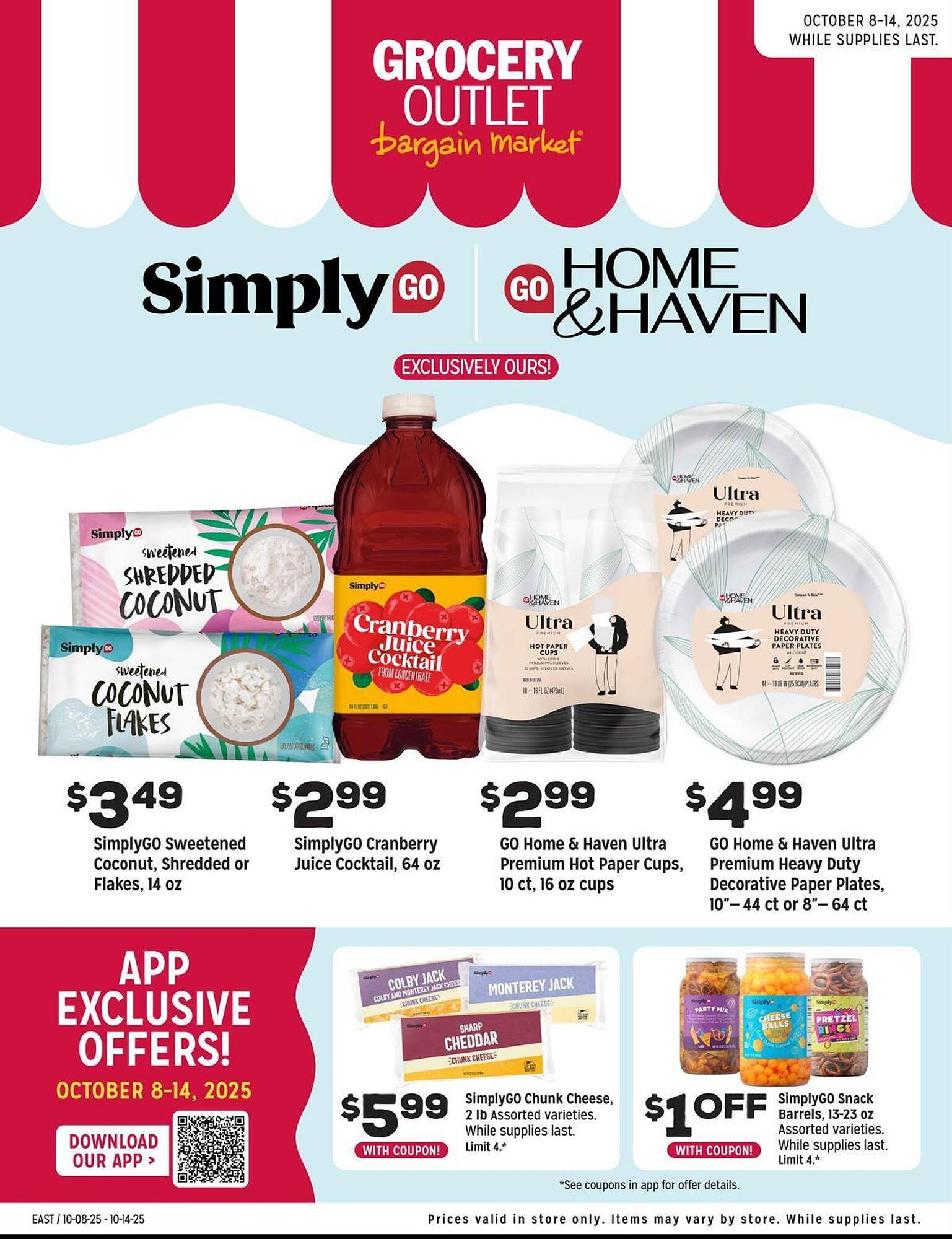 Grocery Outlet weekly ad (2025-10-08 - 2025-10-14) | 1