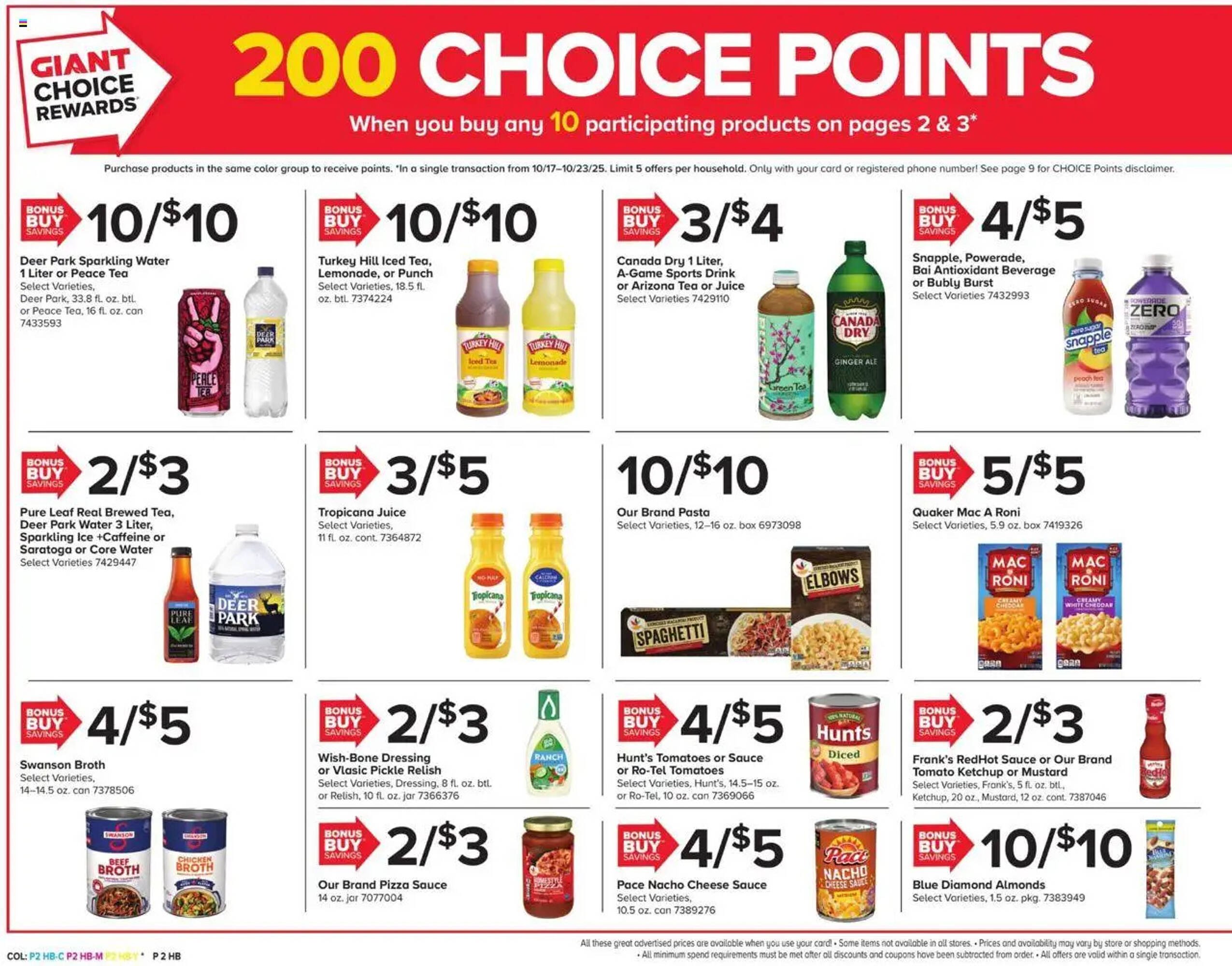GIANT weekly ad (2025-10-17 - 2025-10-24) | 2