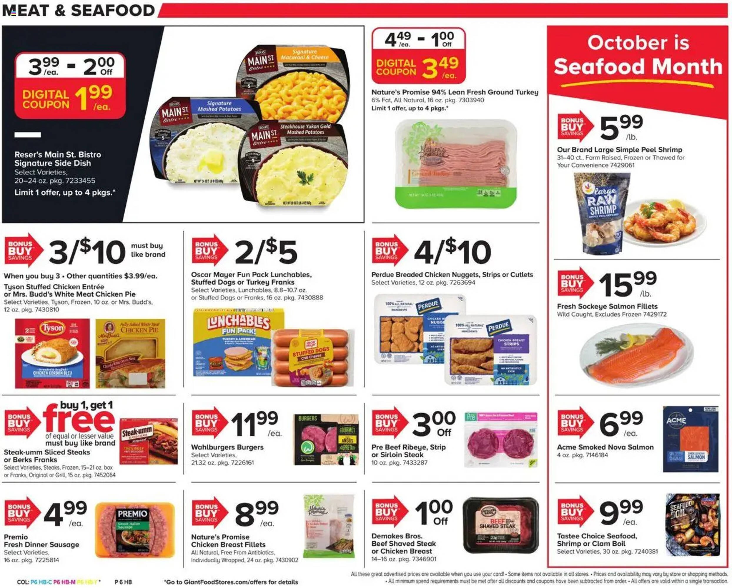 GIANT weekly ad (2025-10-17 - 2025-10-24) | 12